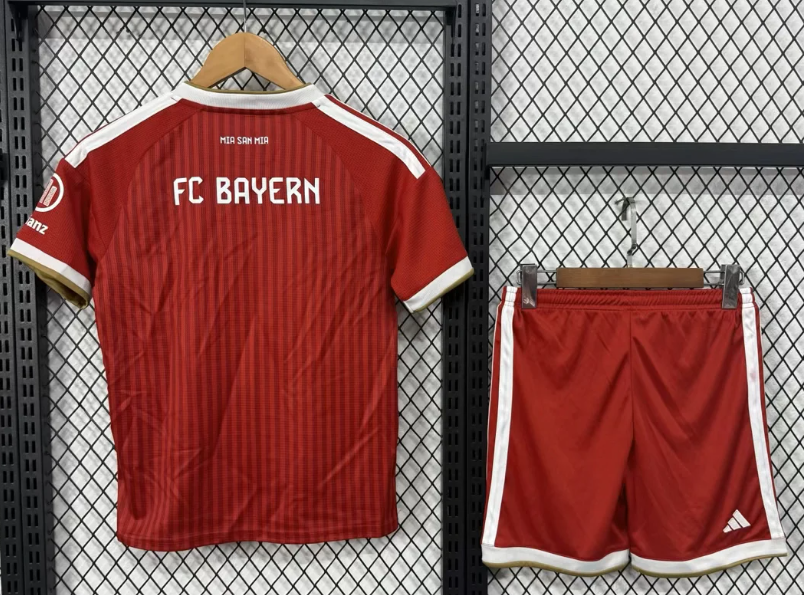 2026/27  Bayern Munich Home Football Kit