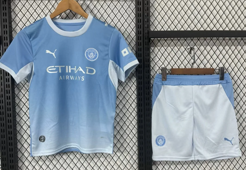 2026-27 Manchester City Home Football Kit