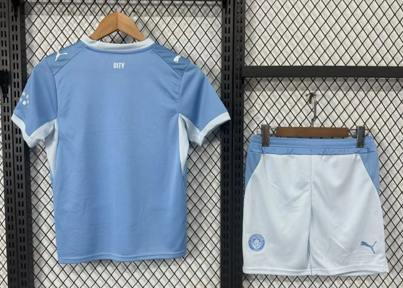 2026-27 Manchester City Home Football Kit