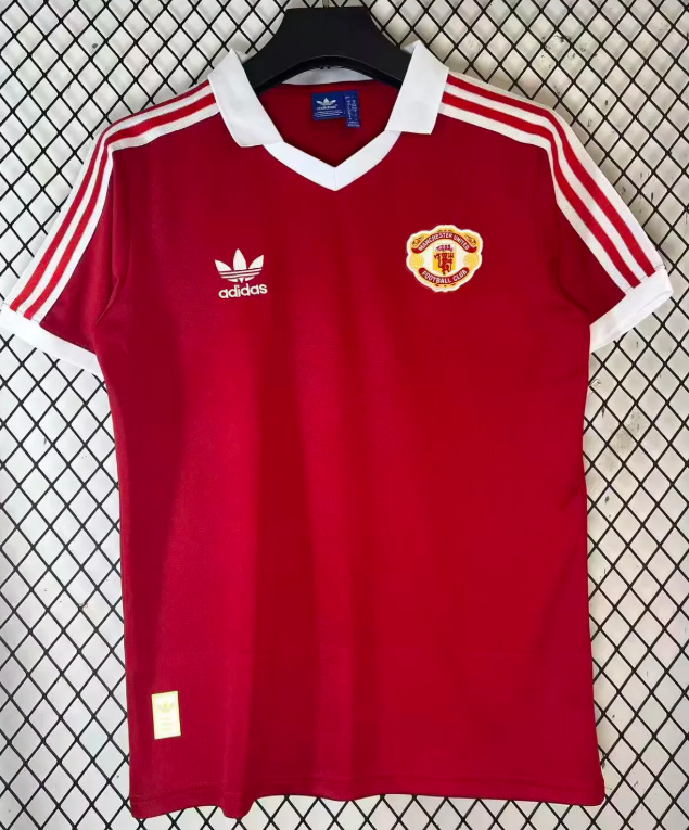 2026-27 Manchester United Red Pos Football Jersey