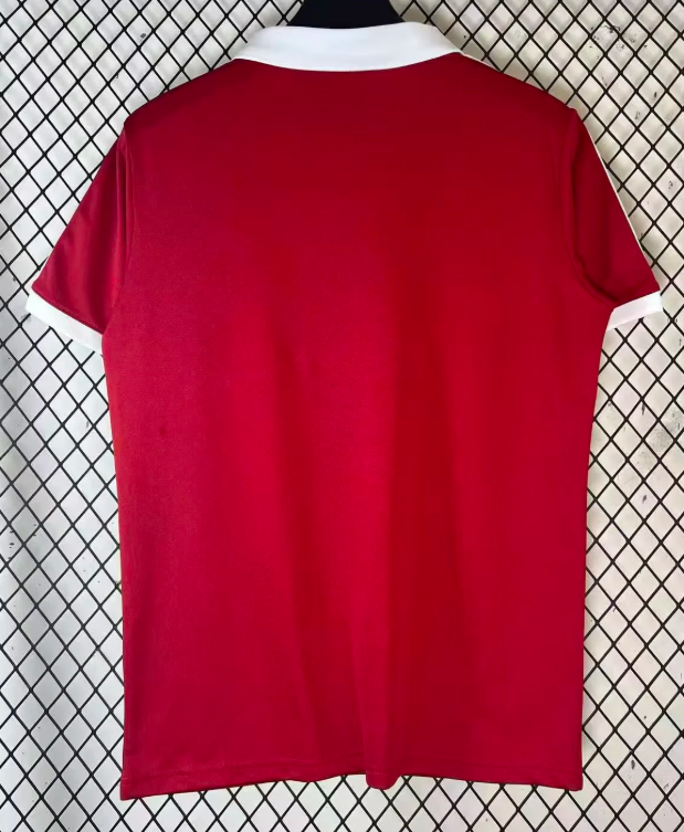 2026-27 Manchester United Red Pos Football Jersey