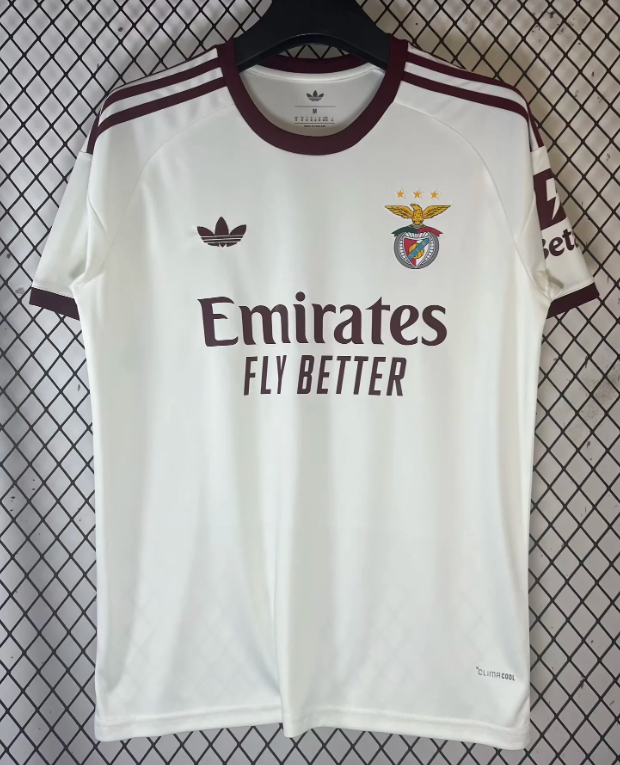 2026/27 Benfica Away Football Jersey