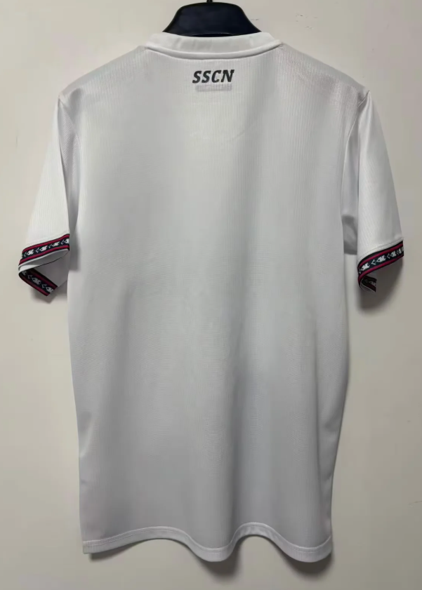 2026-27 Naples White Special Edition Football Jersey