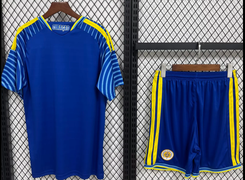 2026-27 Curacao Home Football Kit