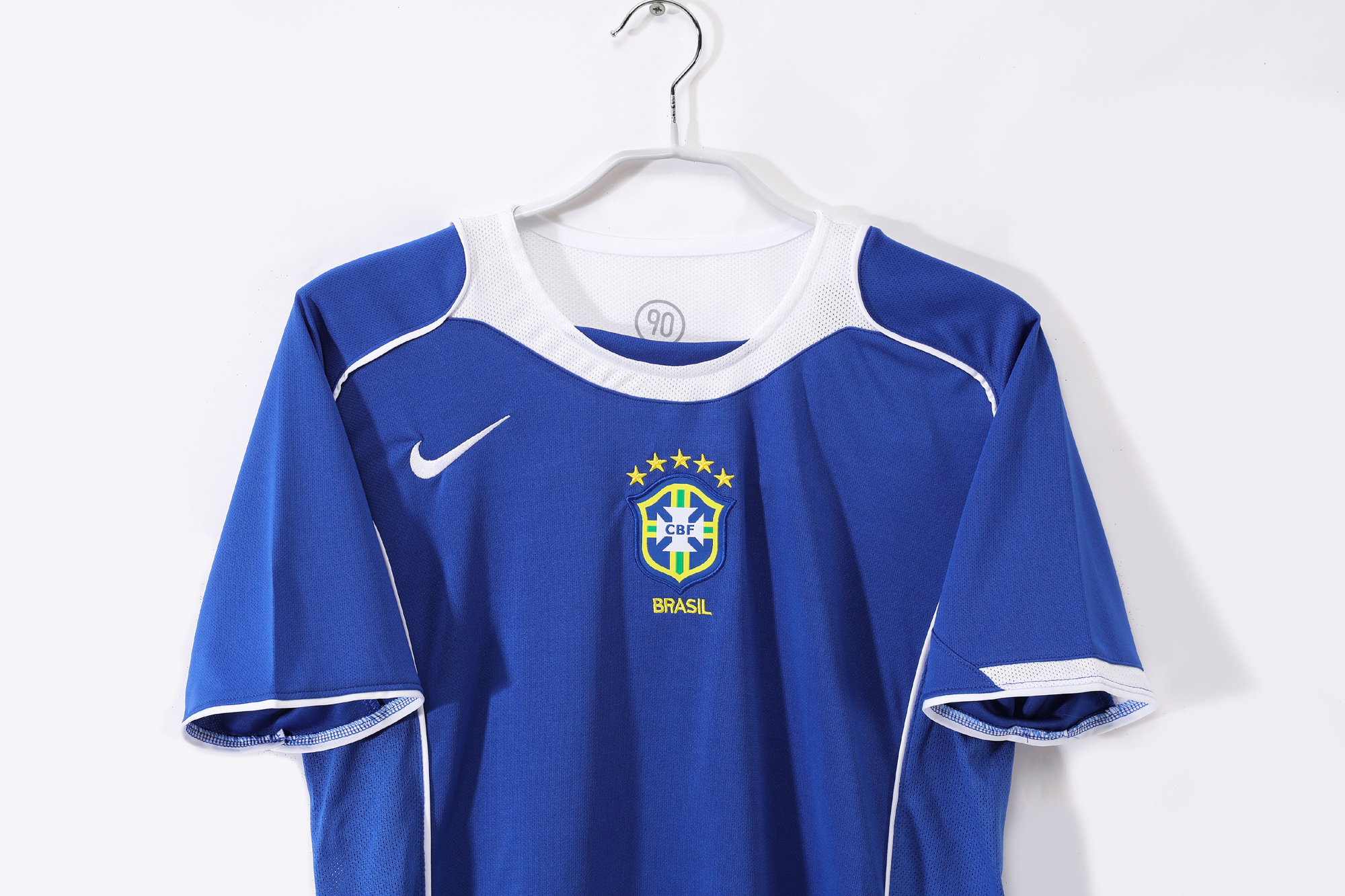 2004 Brazil away Retro jersey
