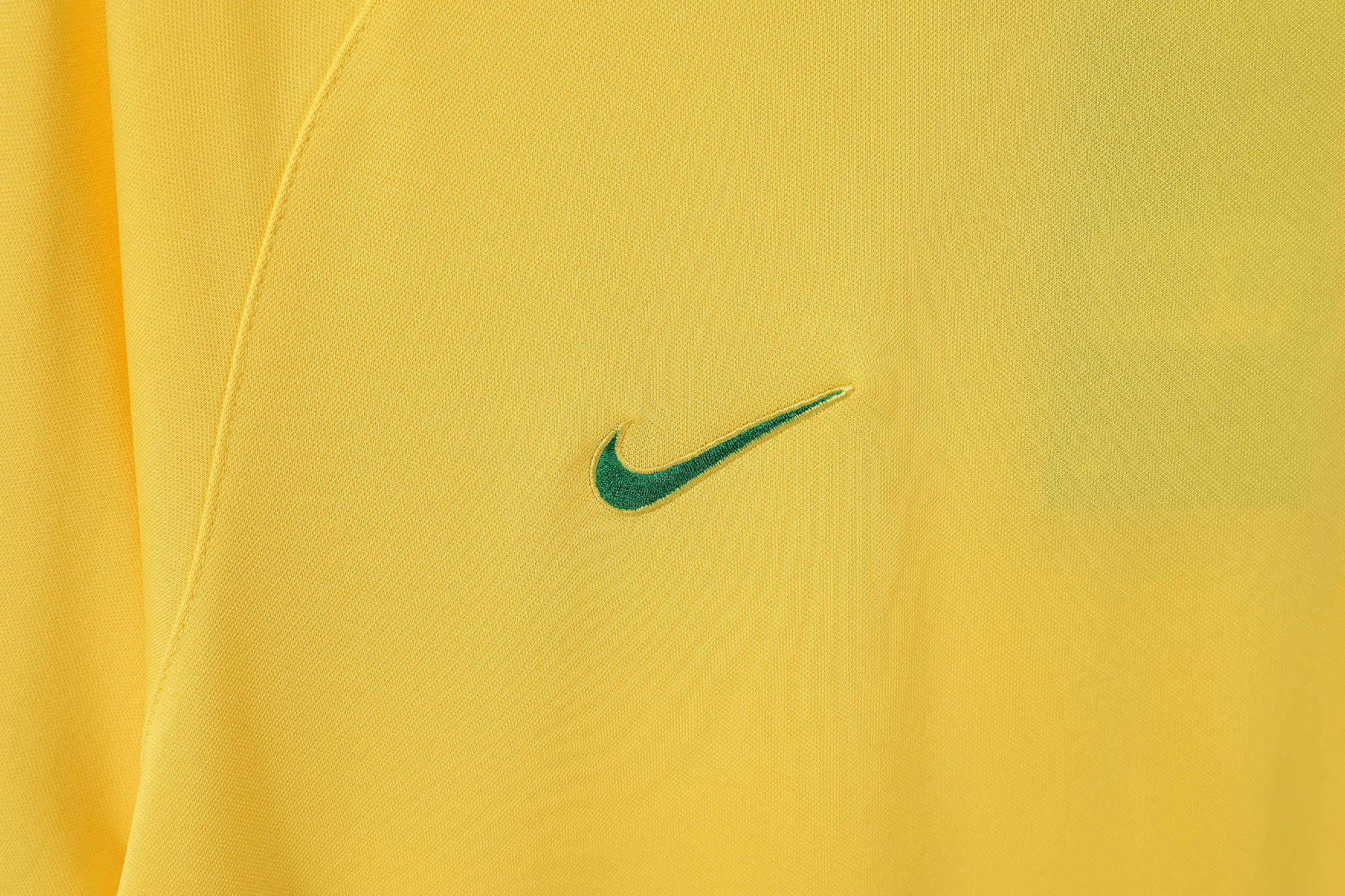 2000 Brazil home Retro jersey