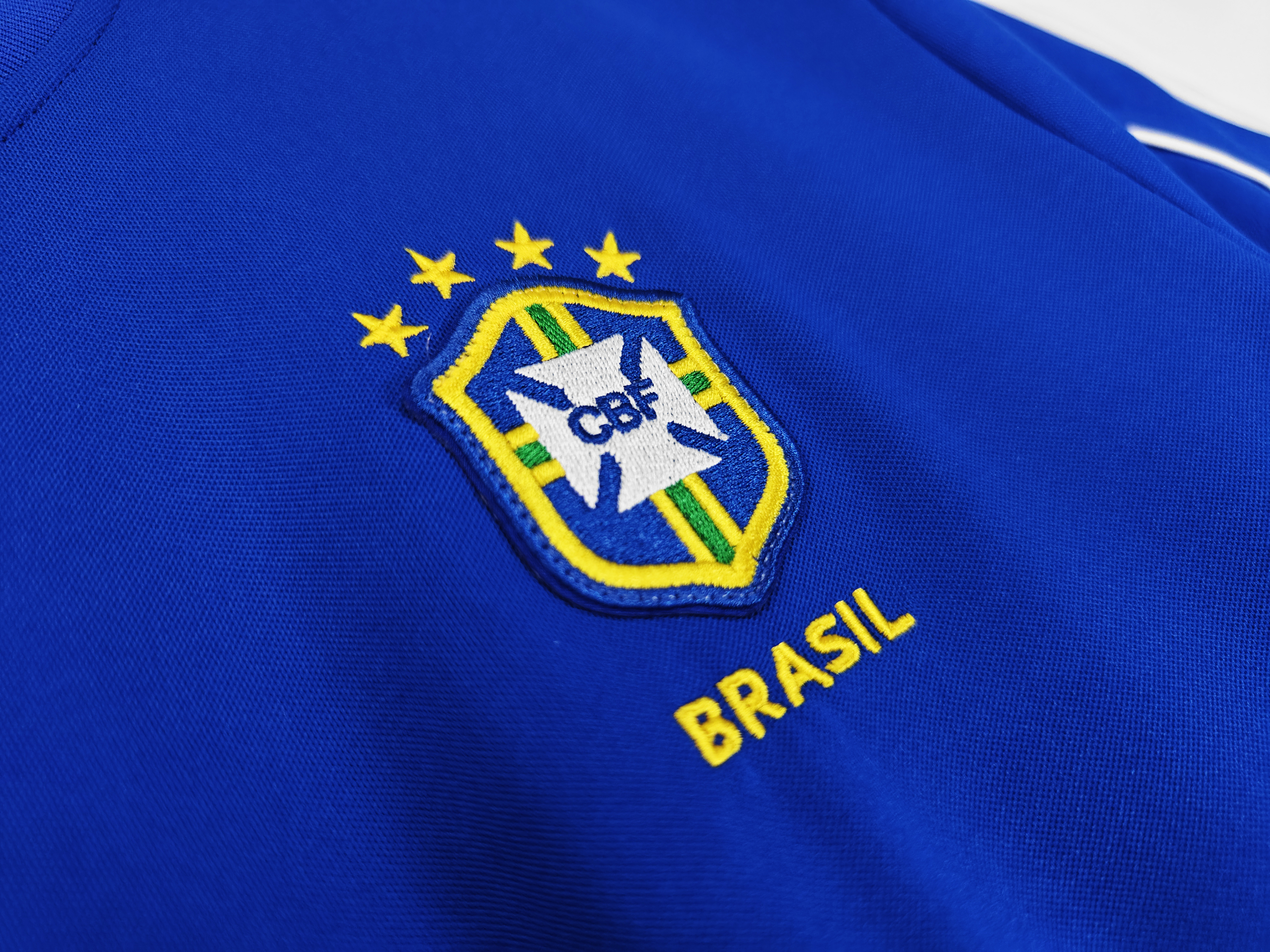 1998 Brazil Away Retro jersey