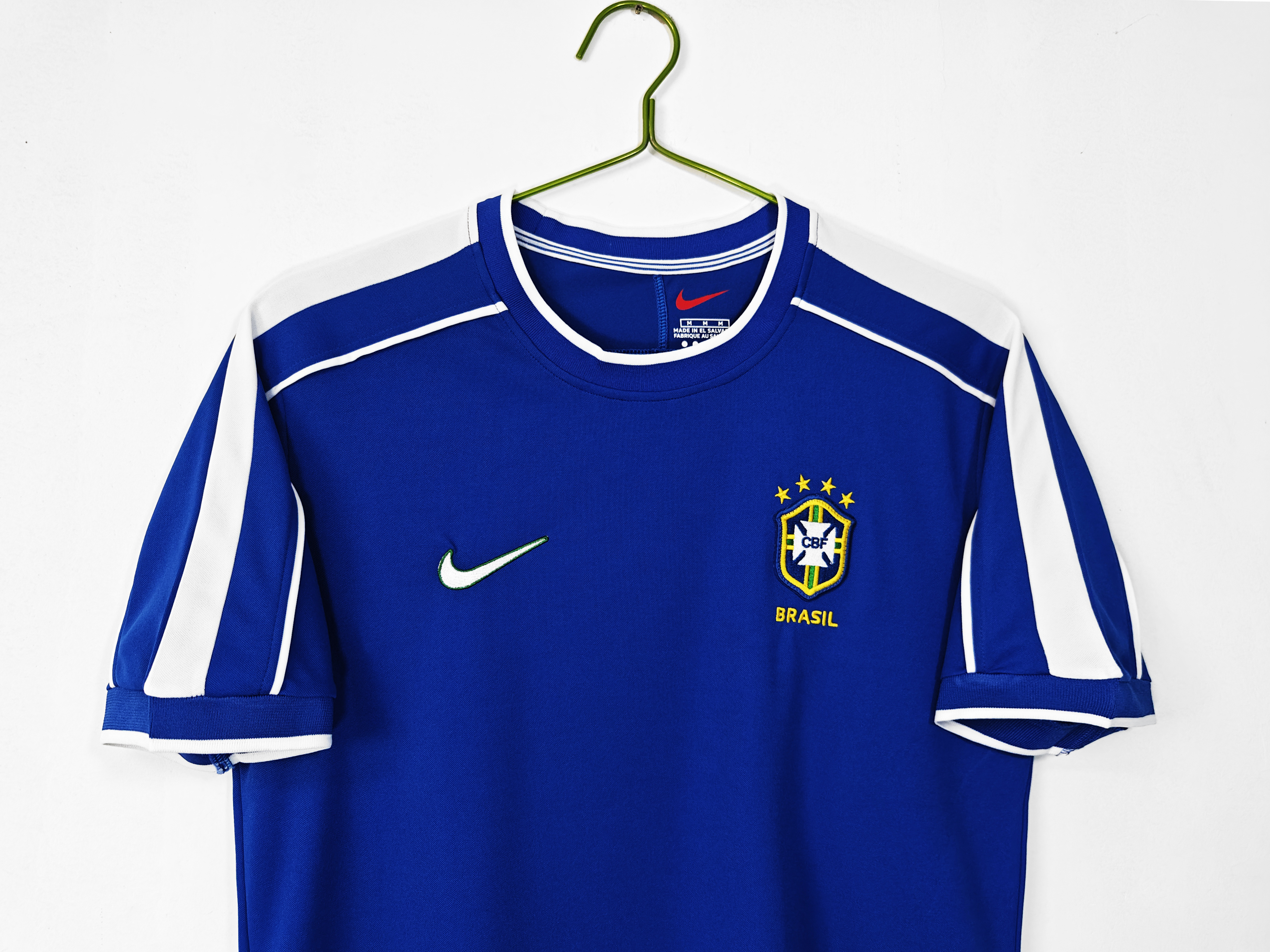 1998 Brazil Away Retro jersey