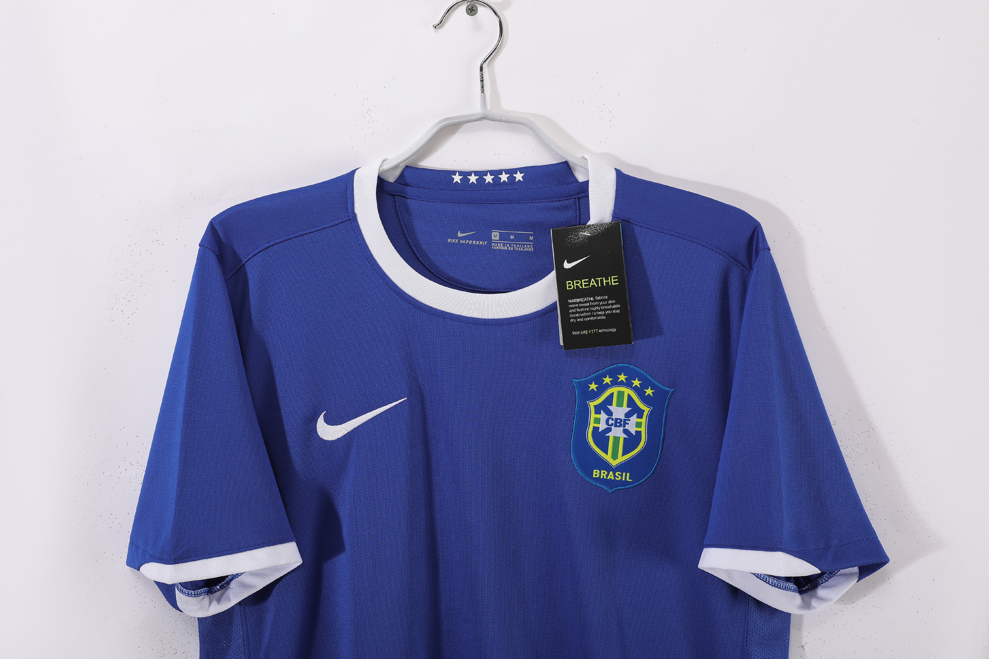 2006  Brazil Away Retro jersey