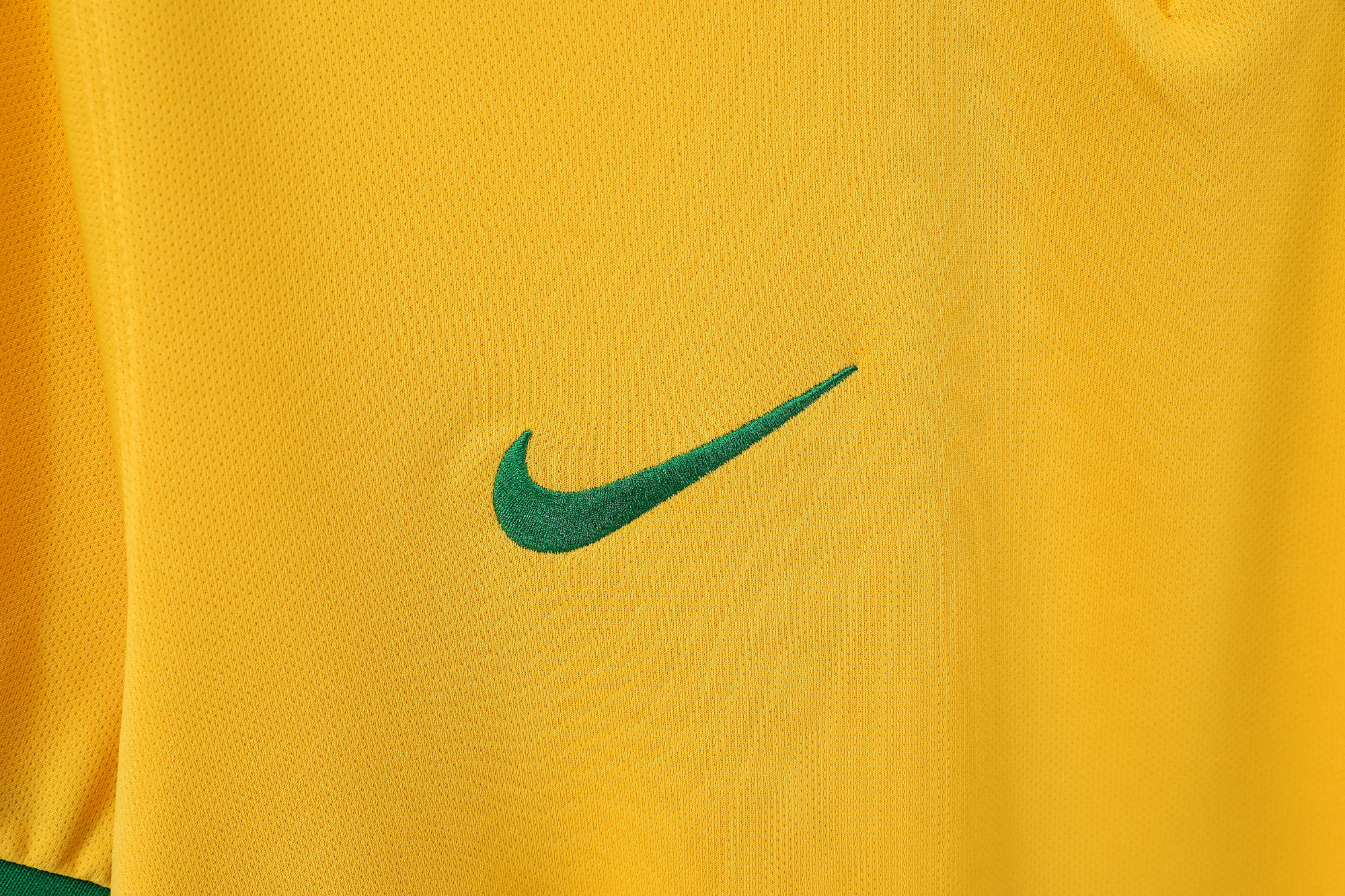 2013 Brazil home Retro jersey