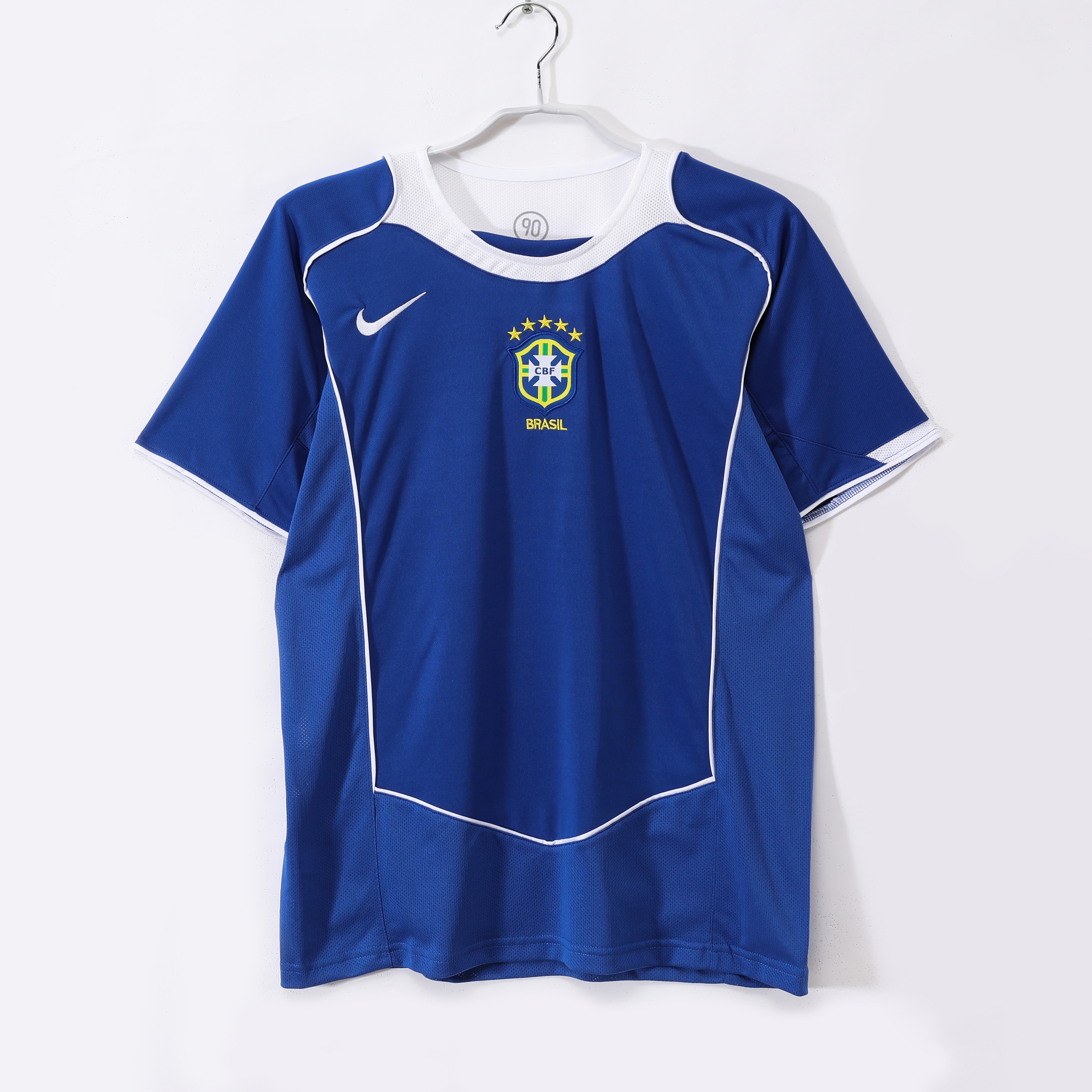 2004 Brazil away Retro jersey
