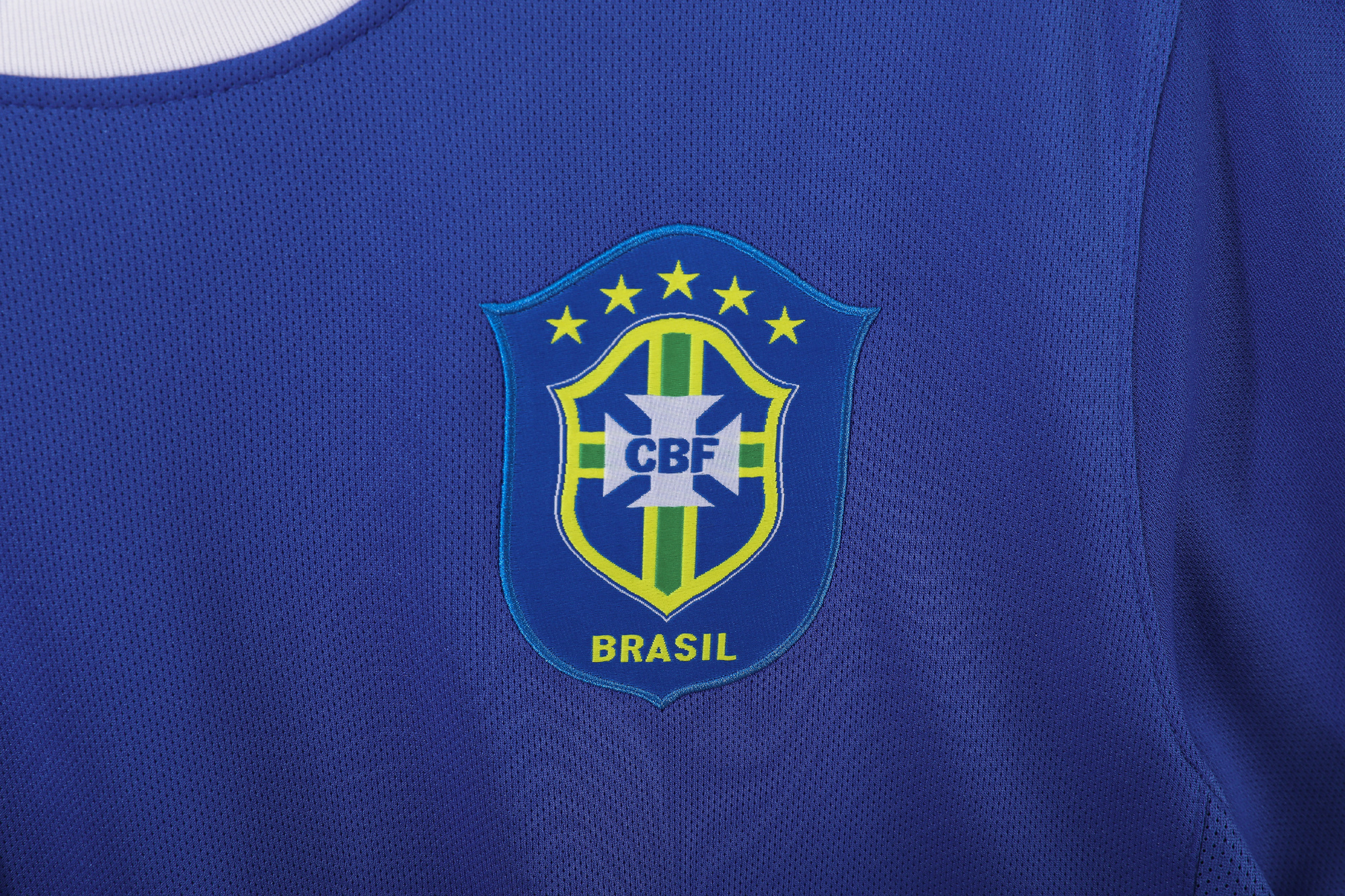 2006  Brazil Away Retro jersey