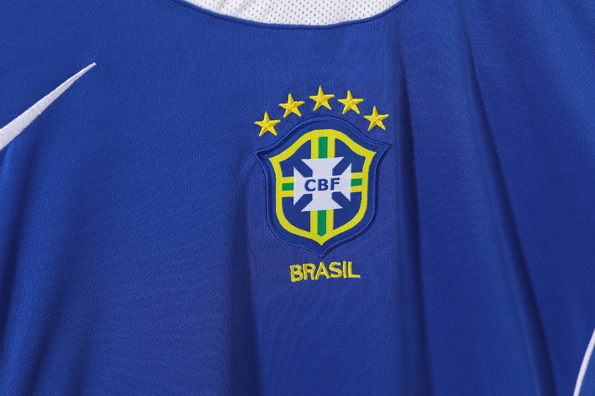 2004 Brazil away Retro jersey