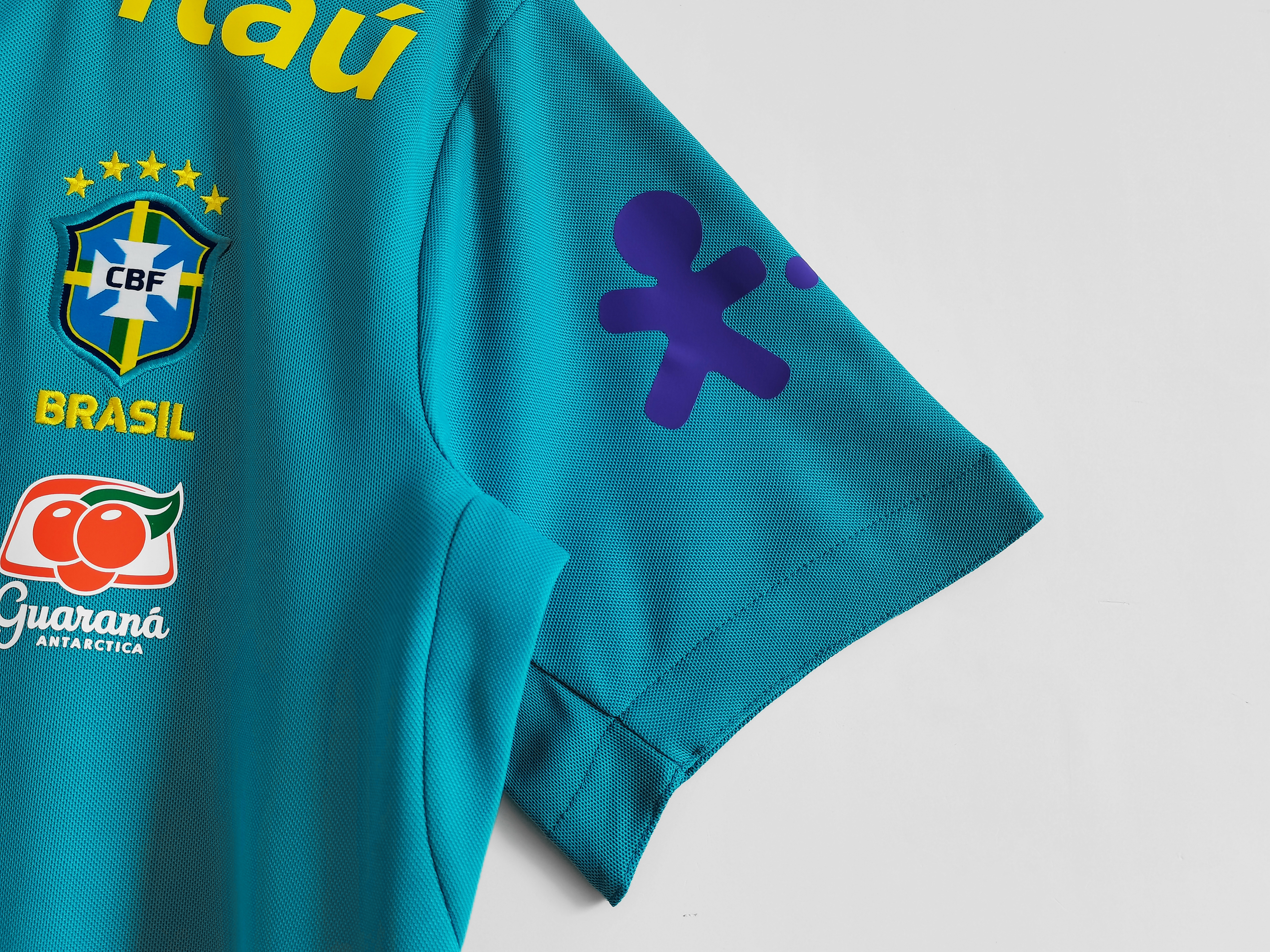 2021 Brazil POLO Retro jersey