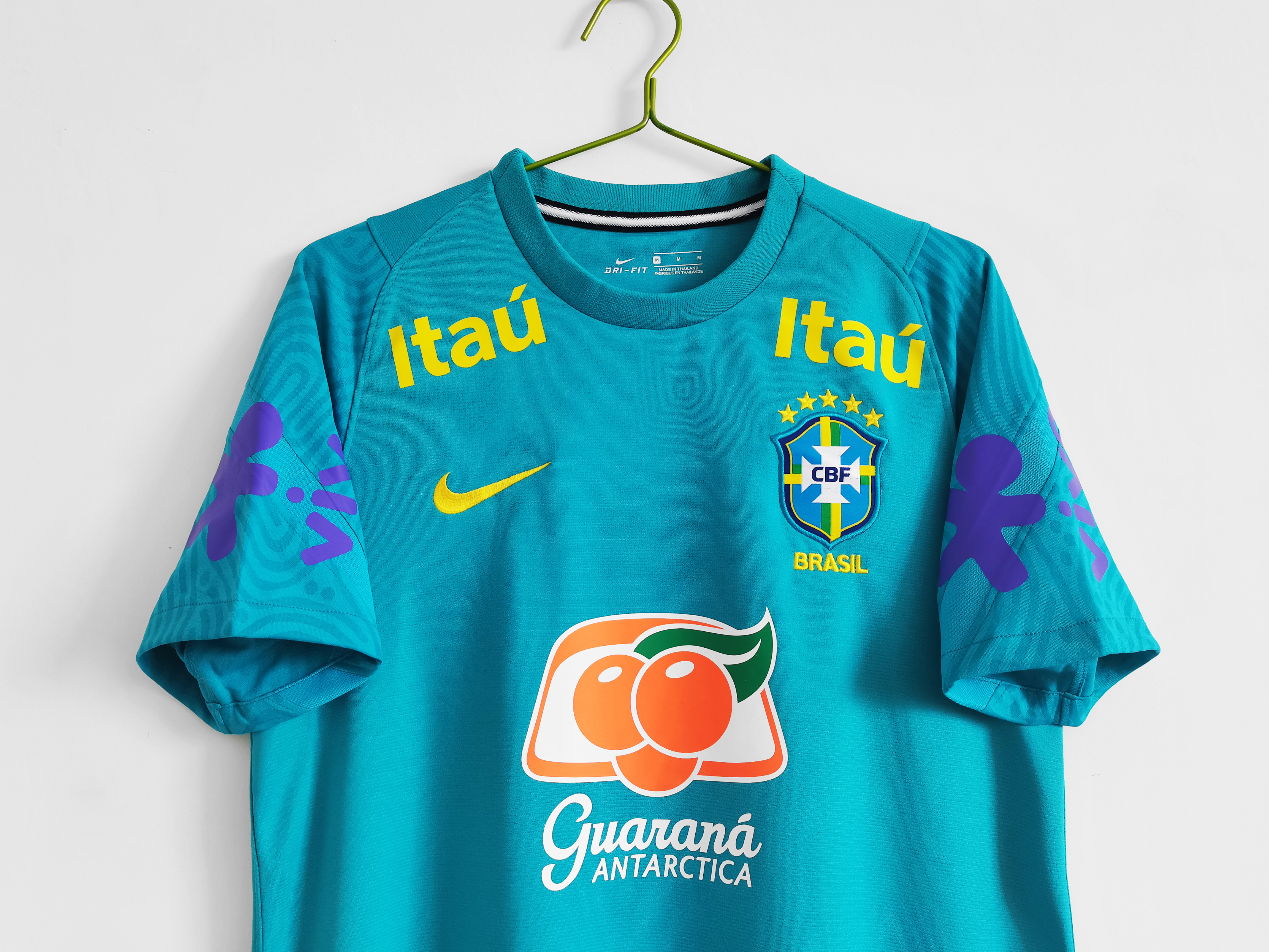 2021  Brazil Retro Training  jersey
