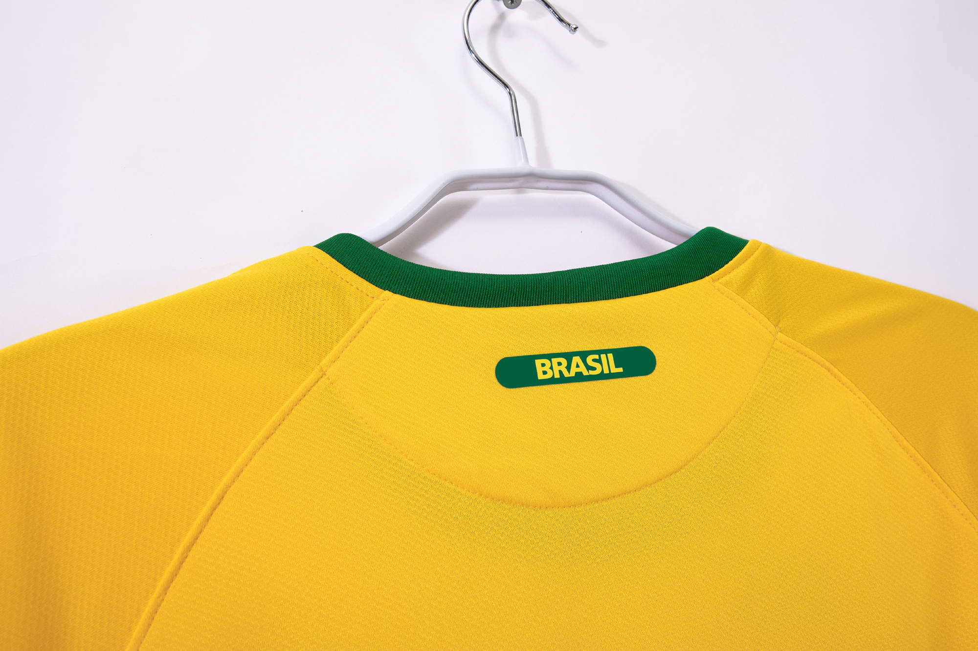 2010 Brazil home Retro jersey
