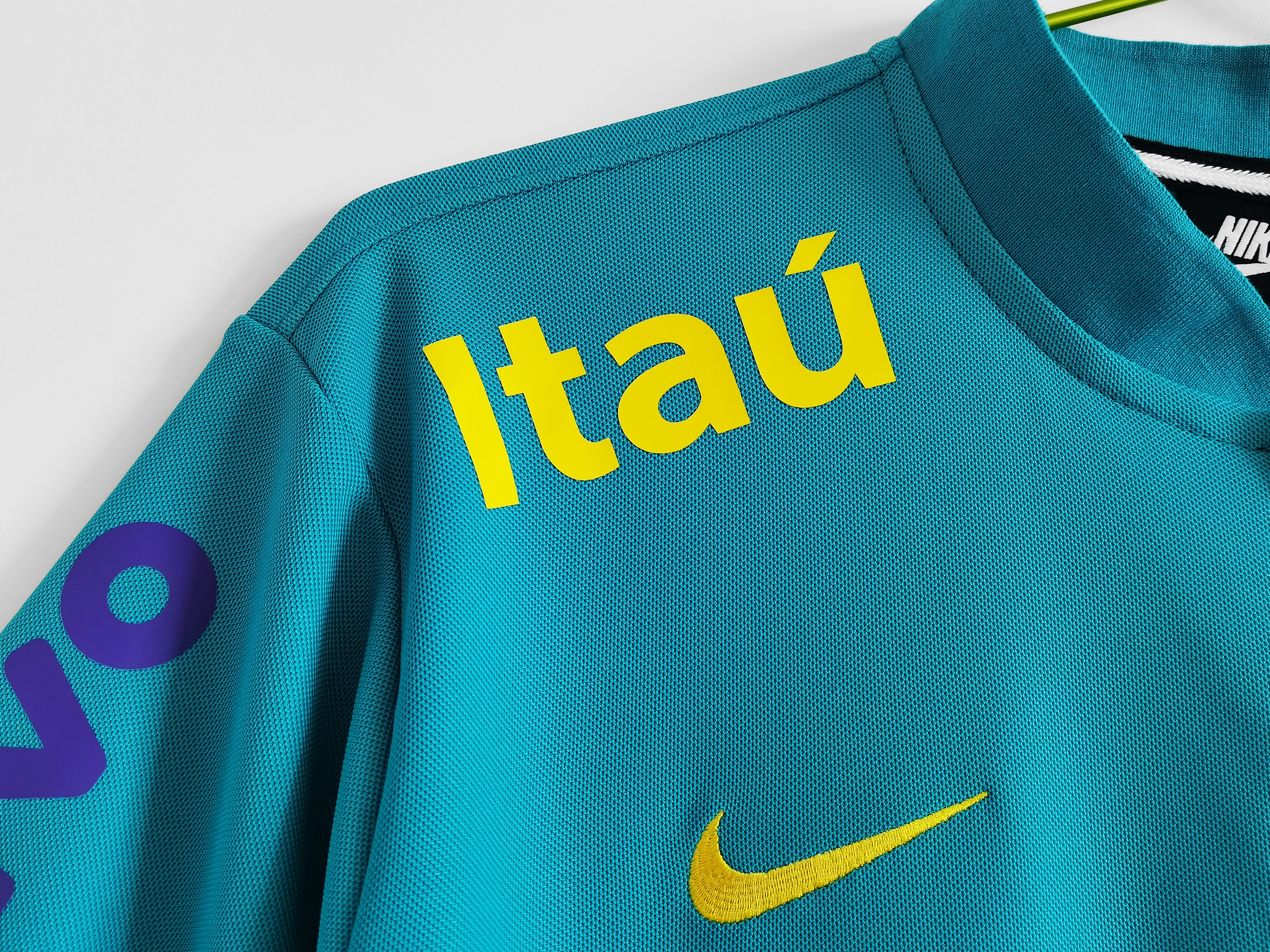 2021 Brazil POLO Retro jersey