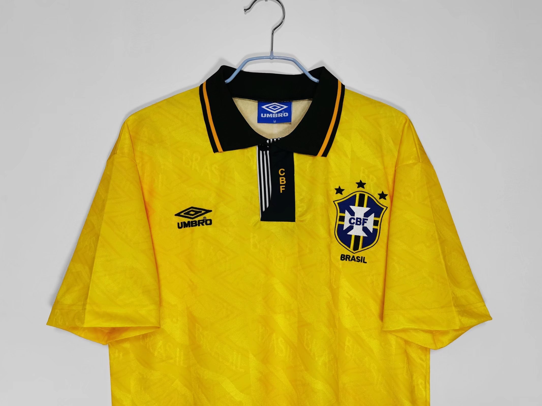 1991/93 Brazil home Retro jersey