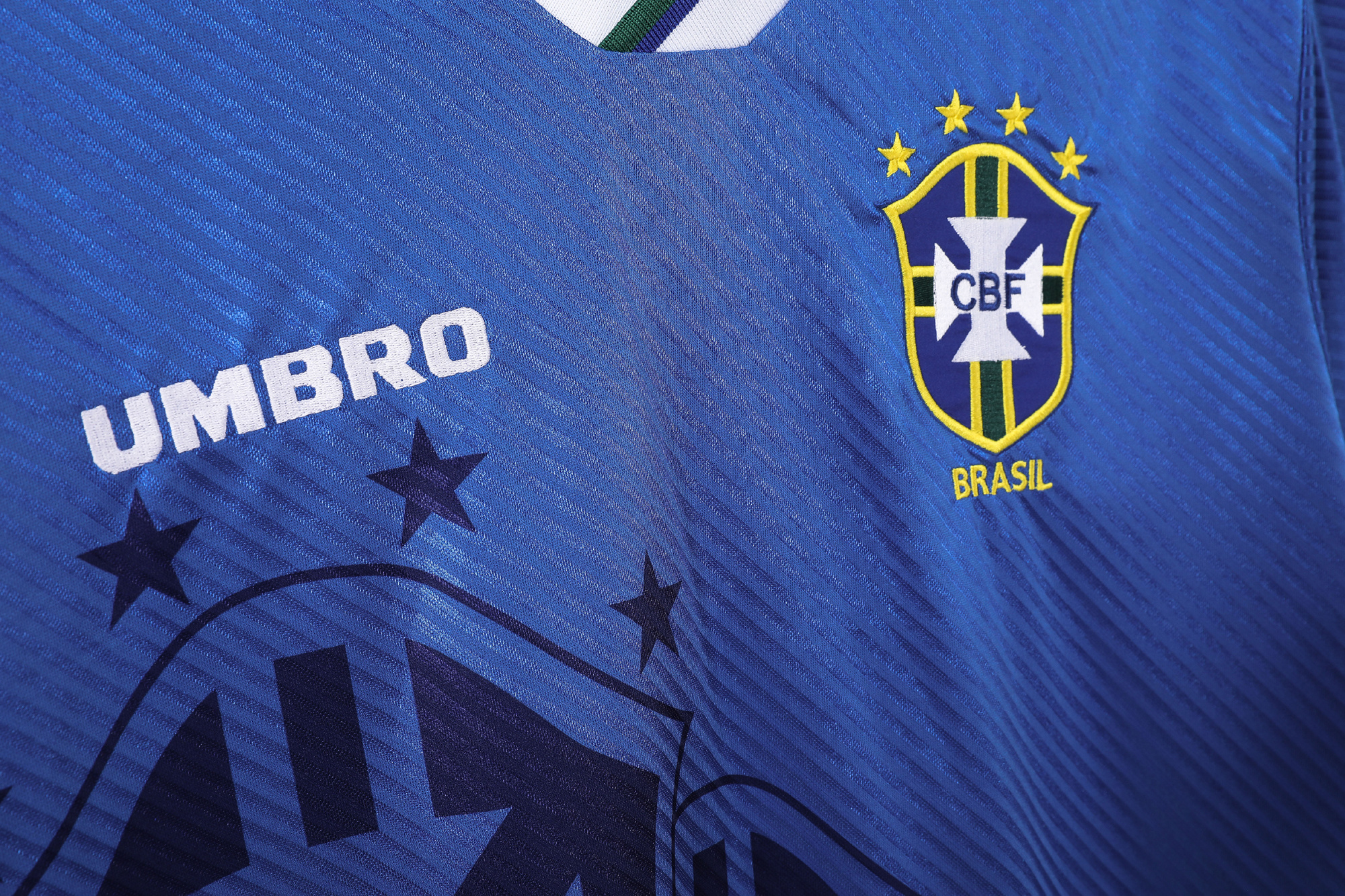 1996  Brazil Away Retro jersey