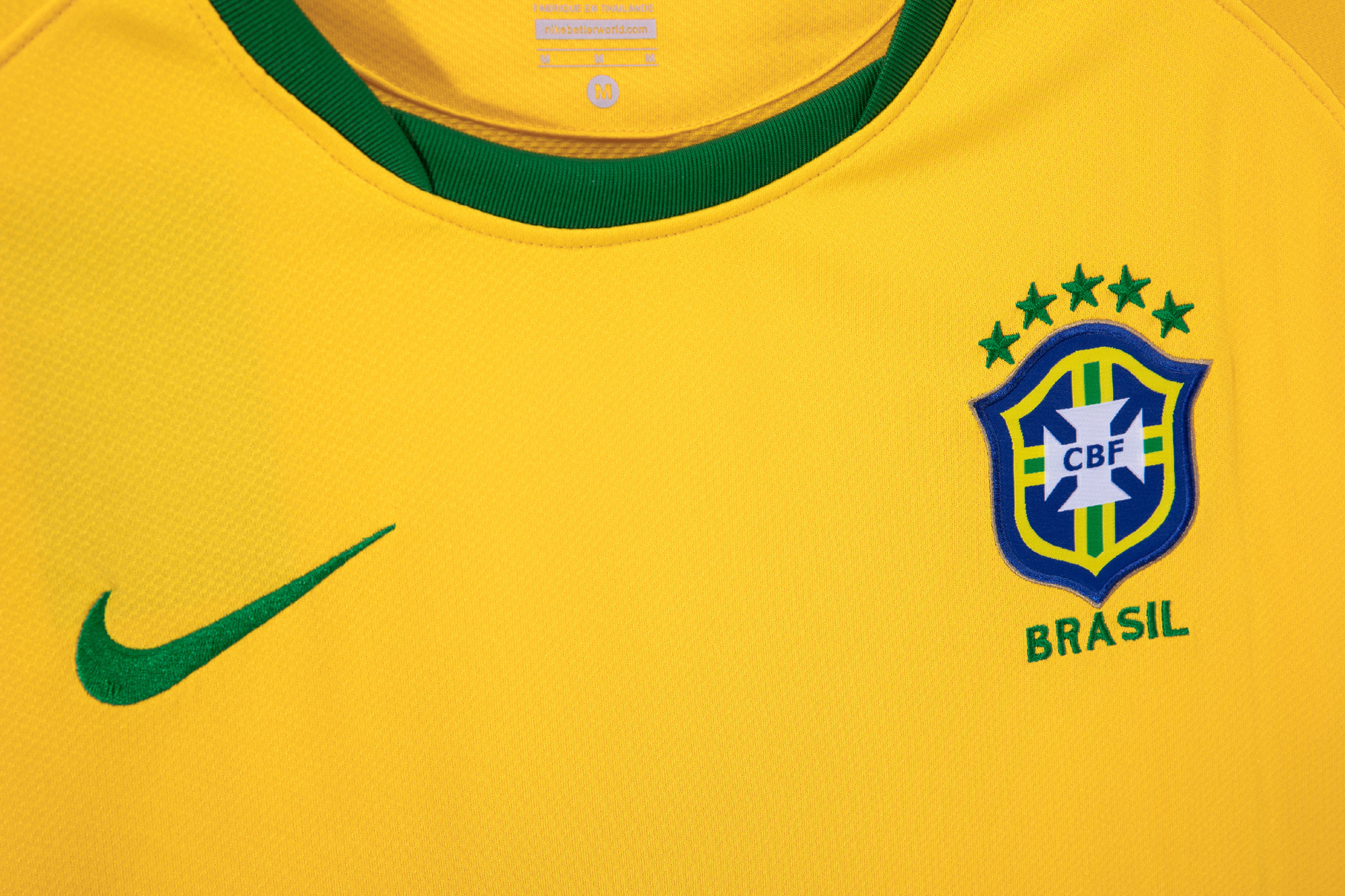 2010 Brazil home Retro jersey