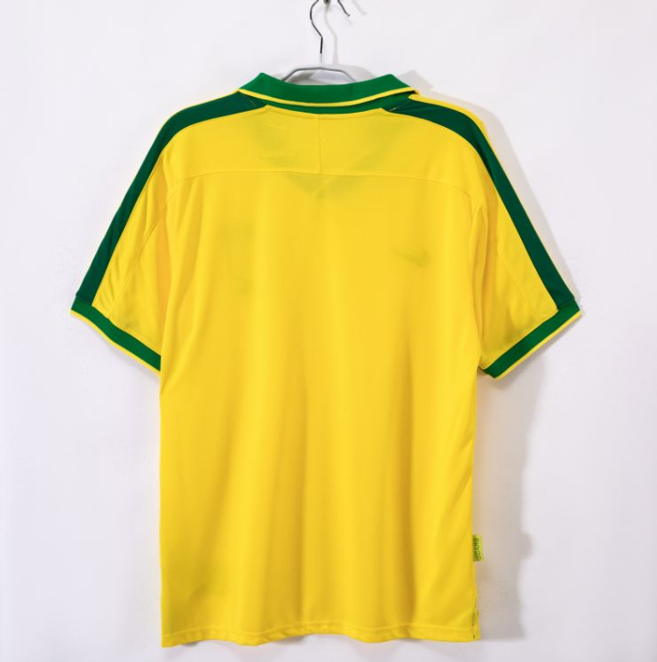 1997 Brazil home Retro jersey