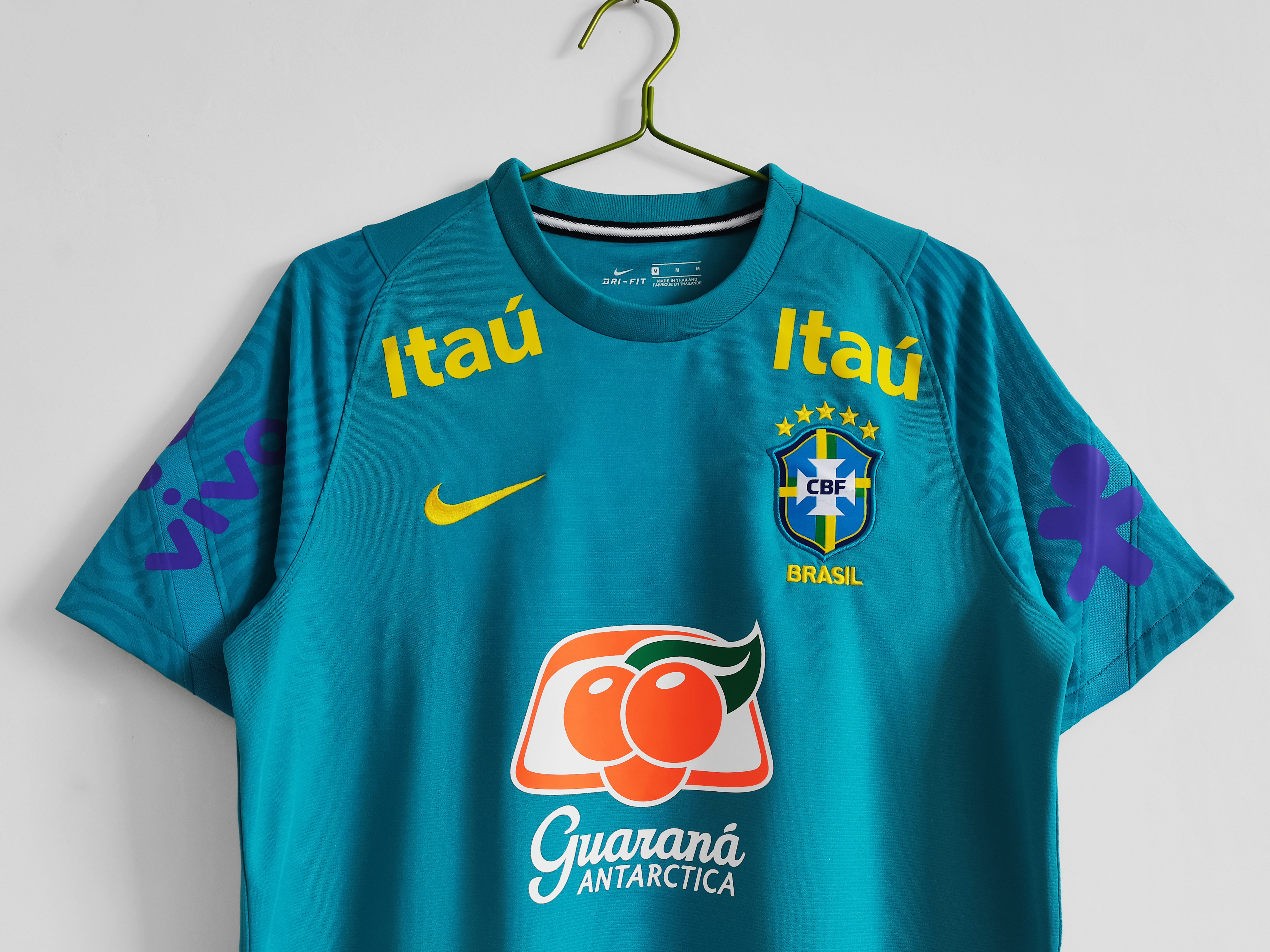 2021  Brazil Retro Training  jersey