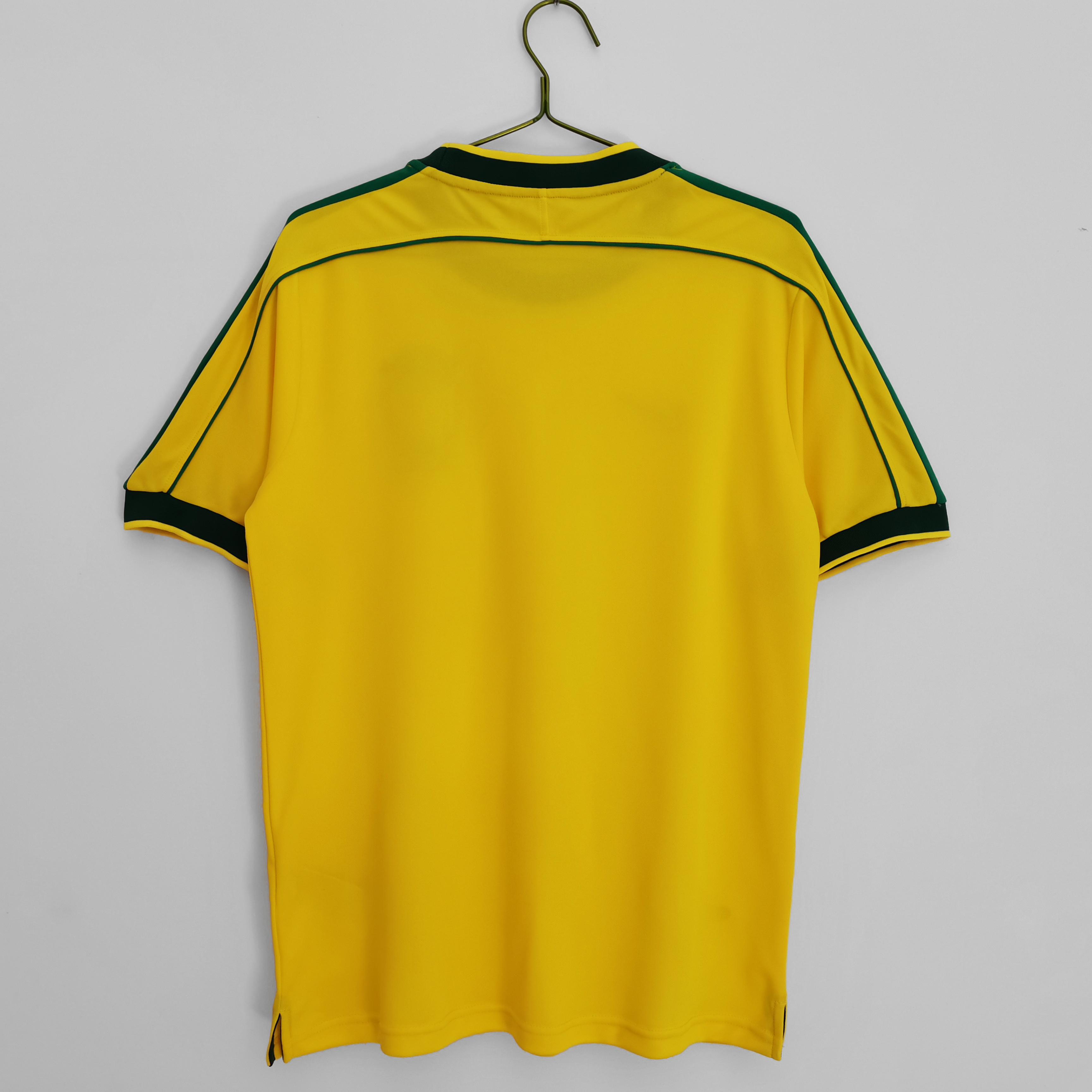 1998  Brazil home Retro jersey