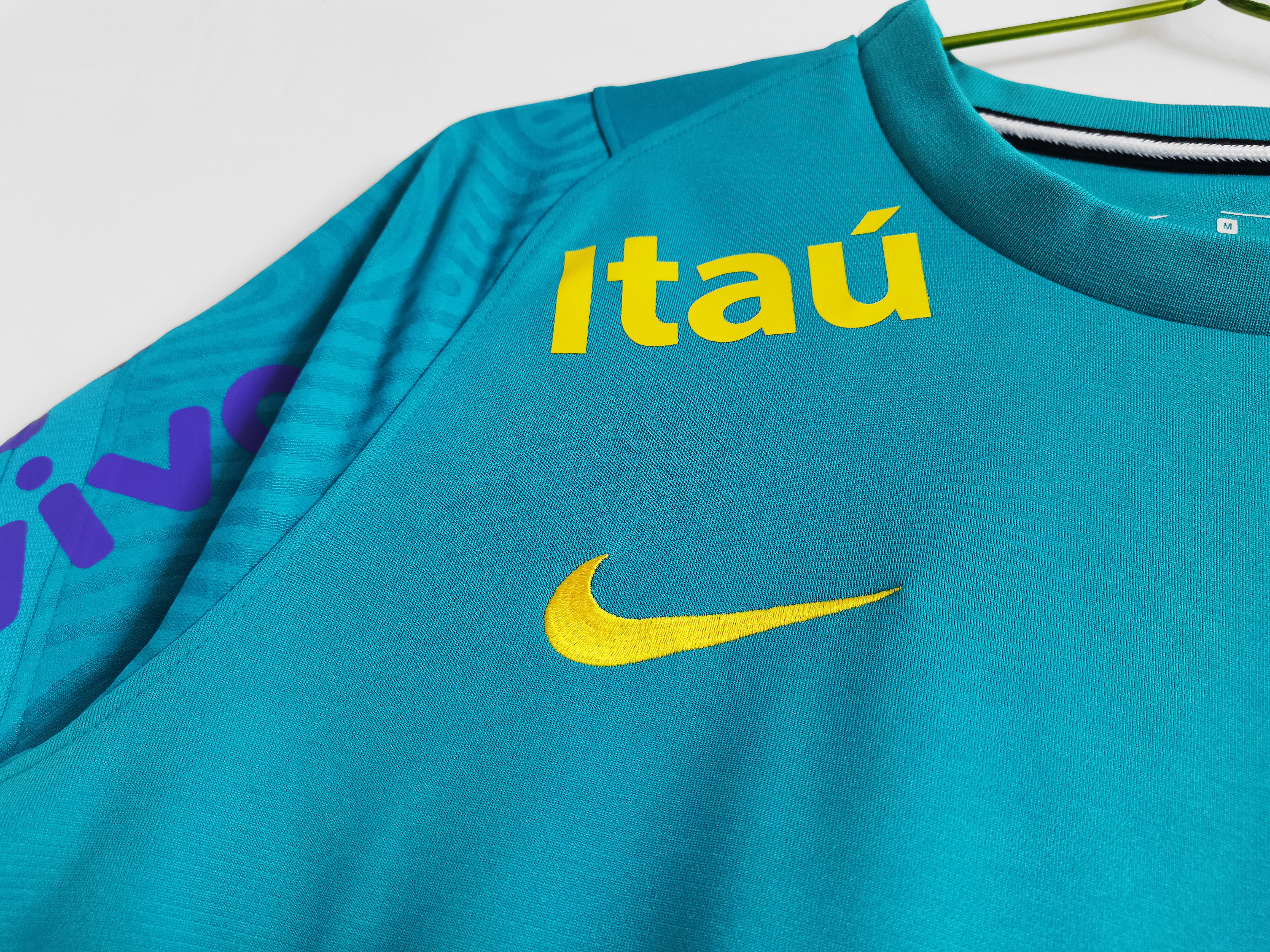 2021  Brazil Retro Training  jersey