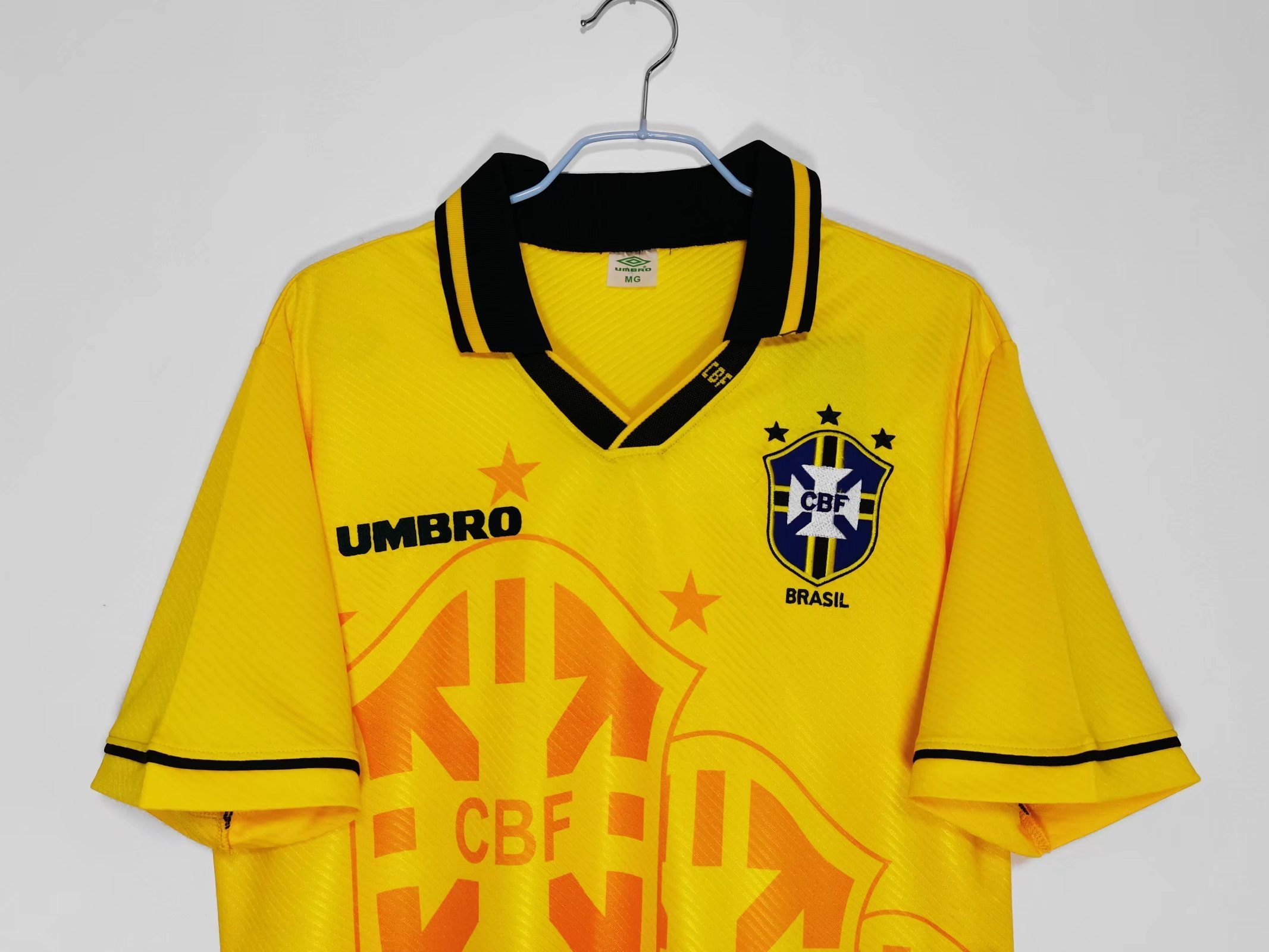 1993/94 Brazil home Retro jersey