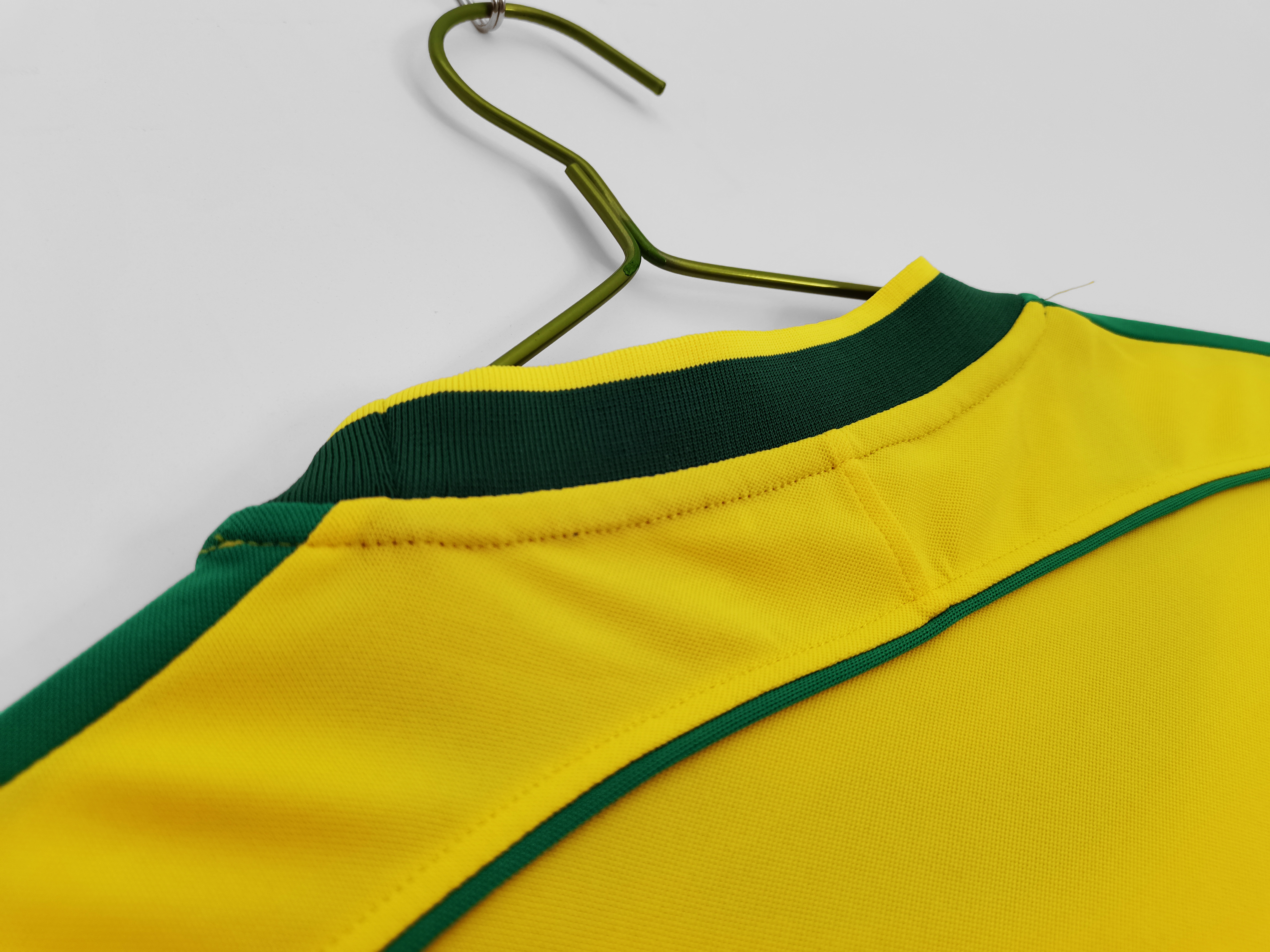 1998  Brazil home Retro jersey