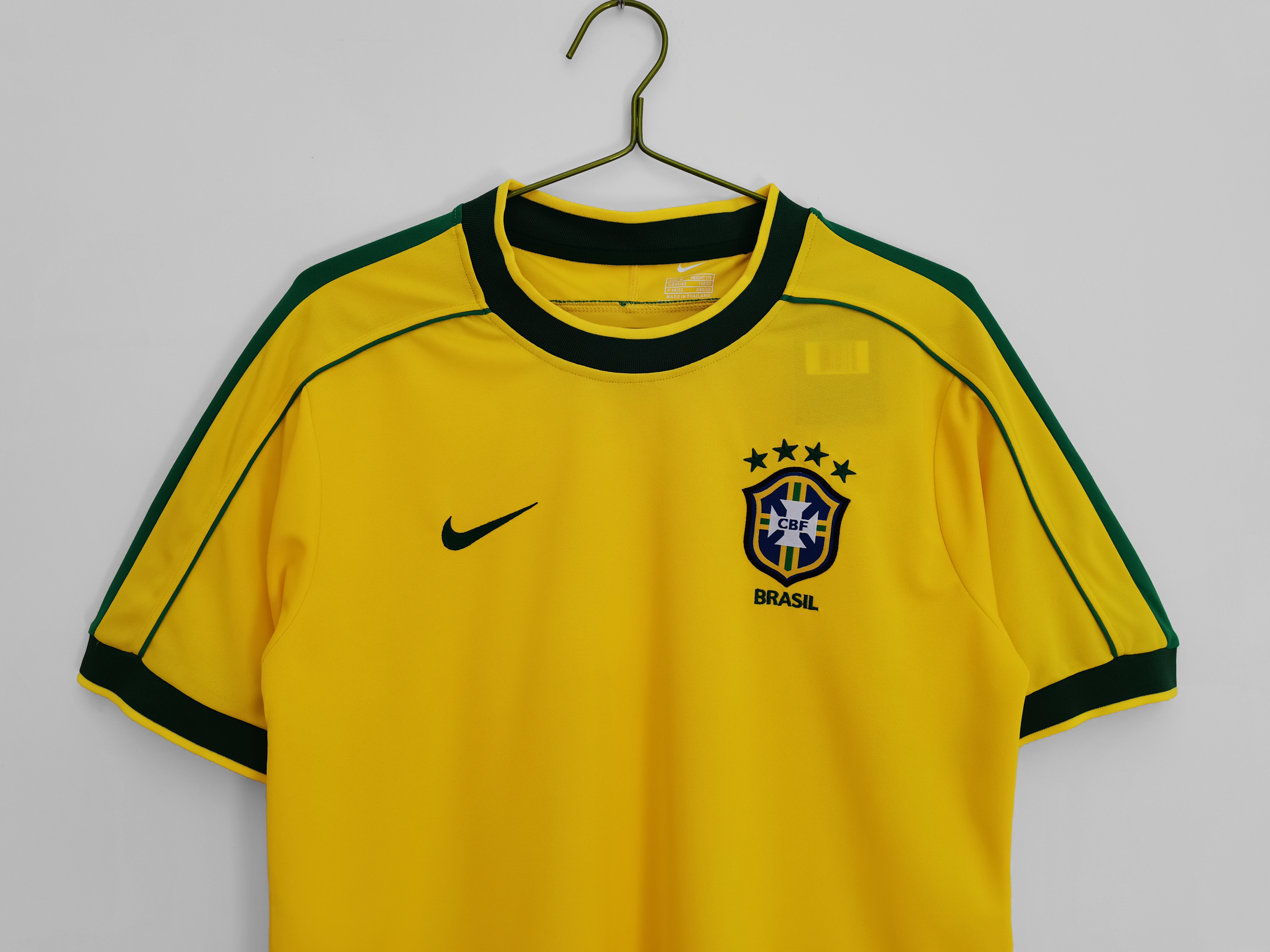 1998  Brazil home Retro jersey