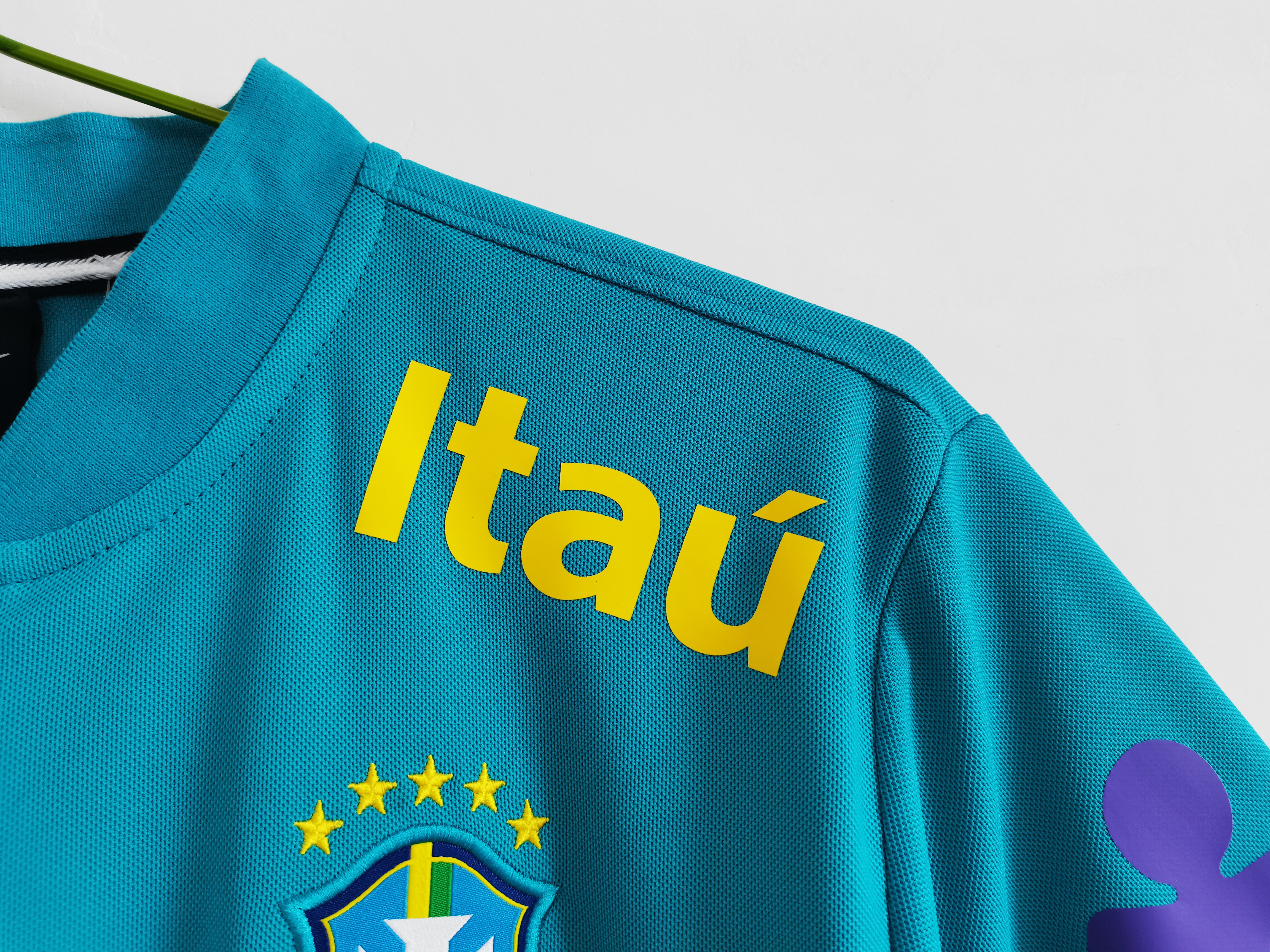 2021 Brazil POLO Retro jersey