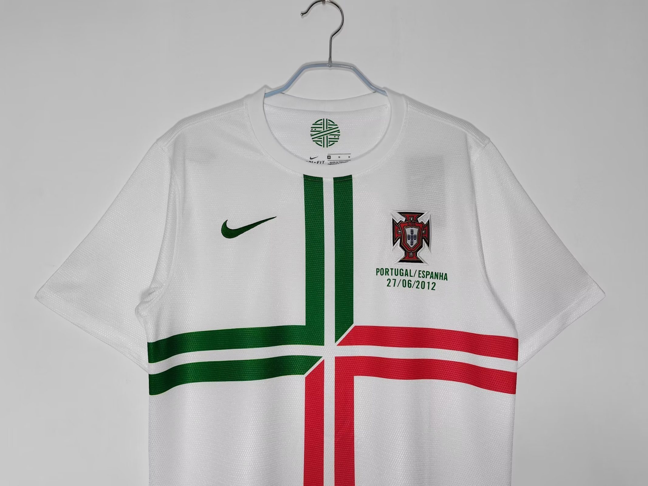 2012/13  Portugal Away Retro jersey