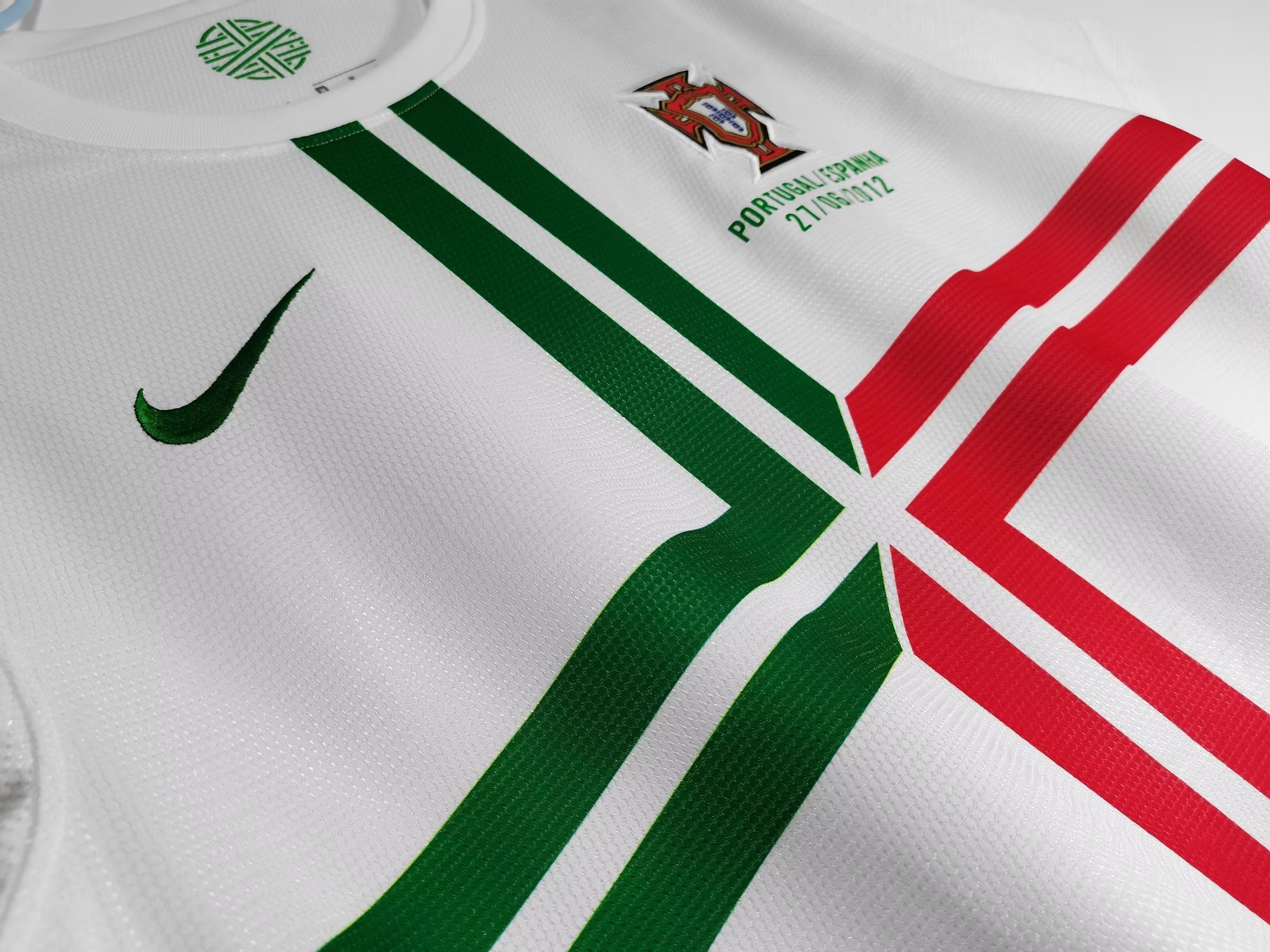 2012/13  Portugal Away Retro jersey