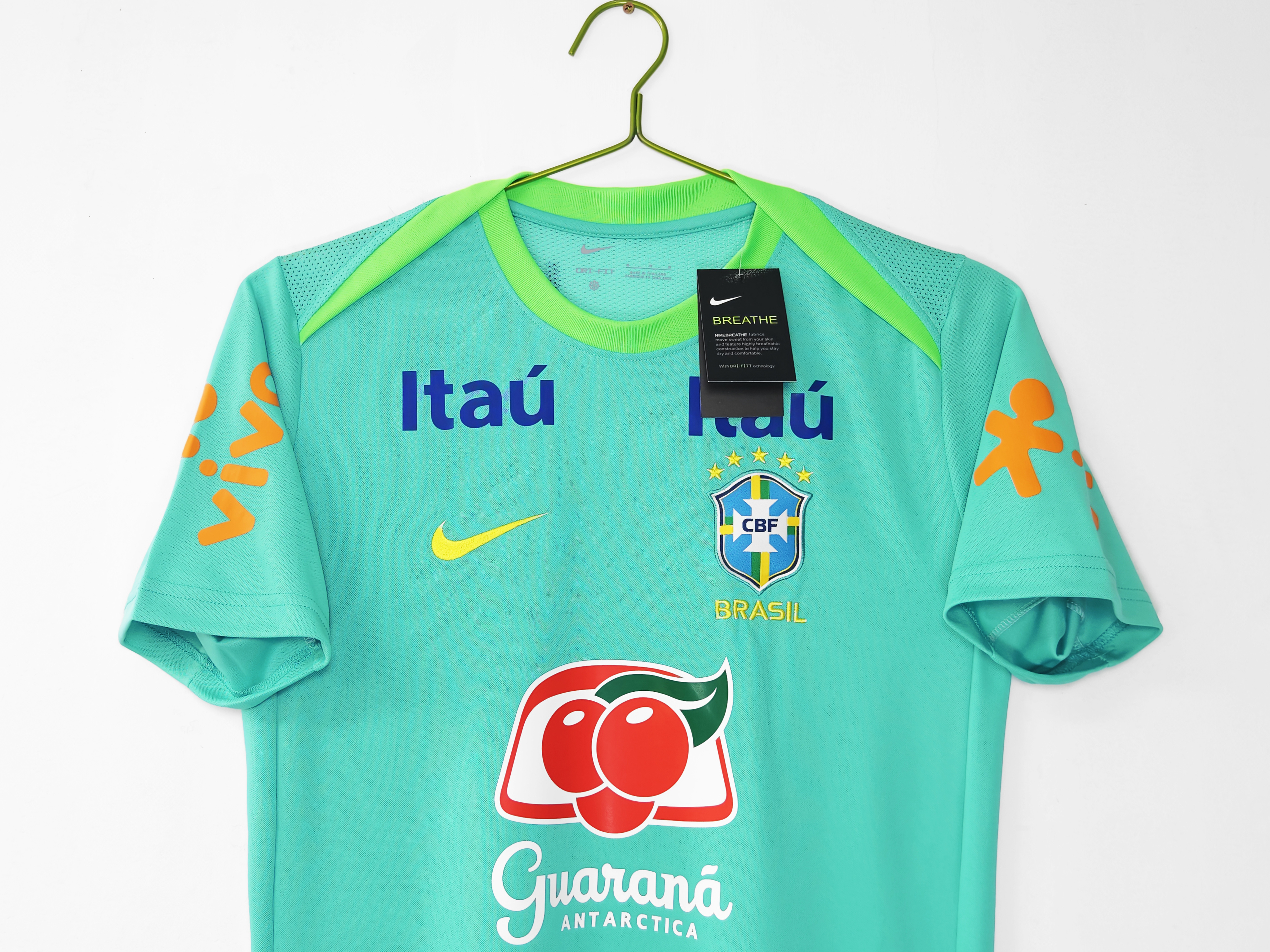 2024  Brazil Training Retro jersey