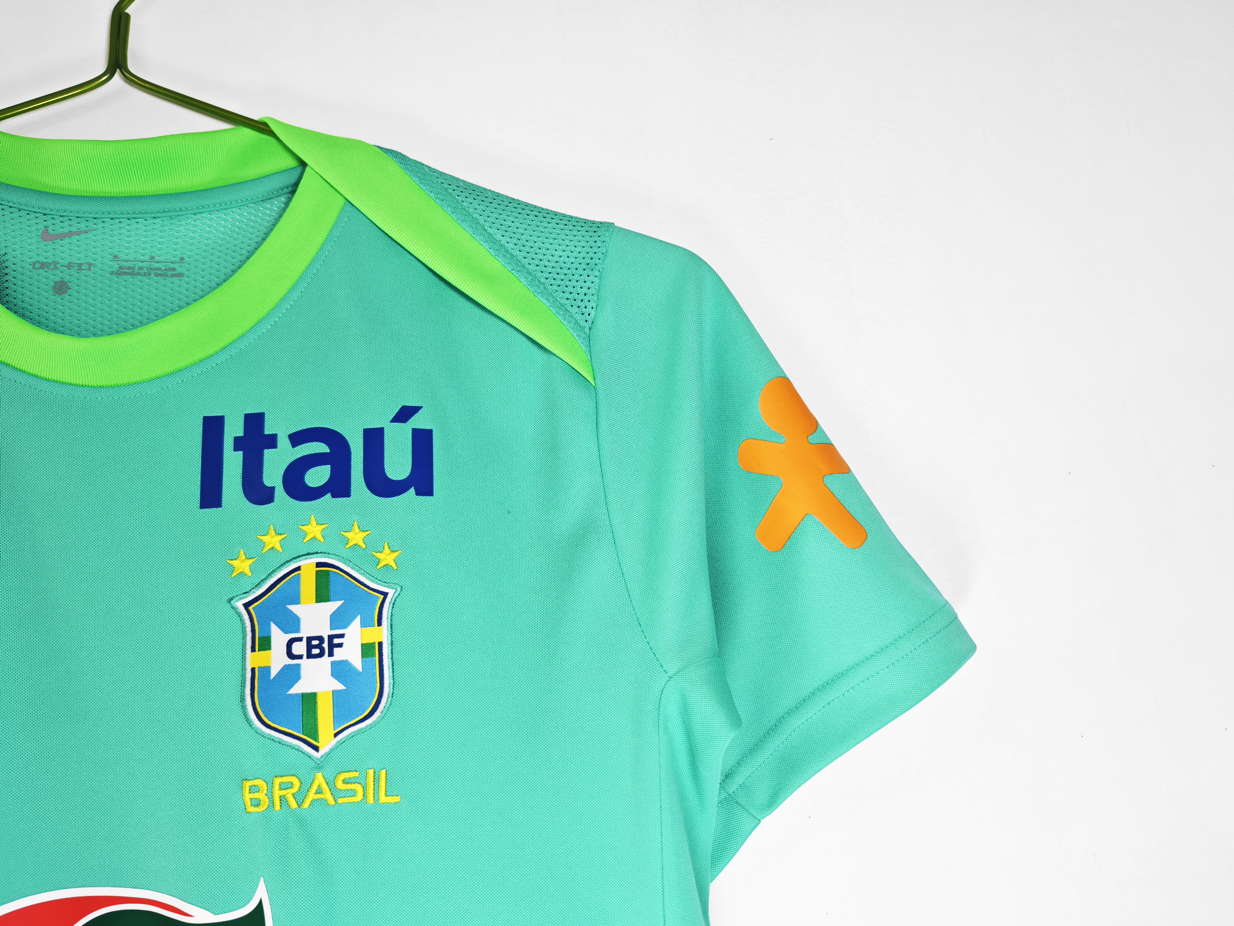 2024  Brazil Training Retro jersey
