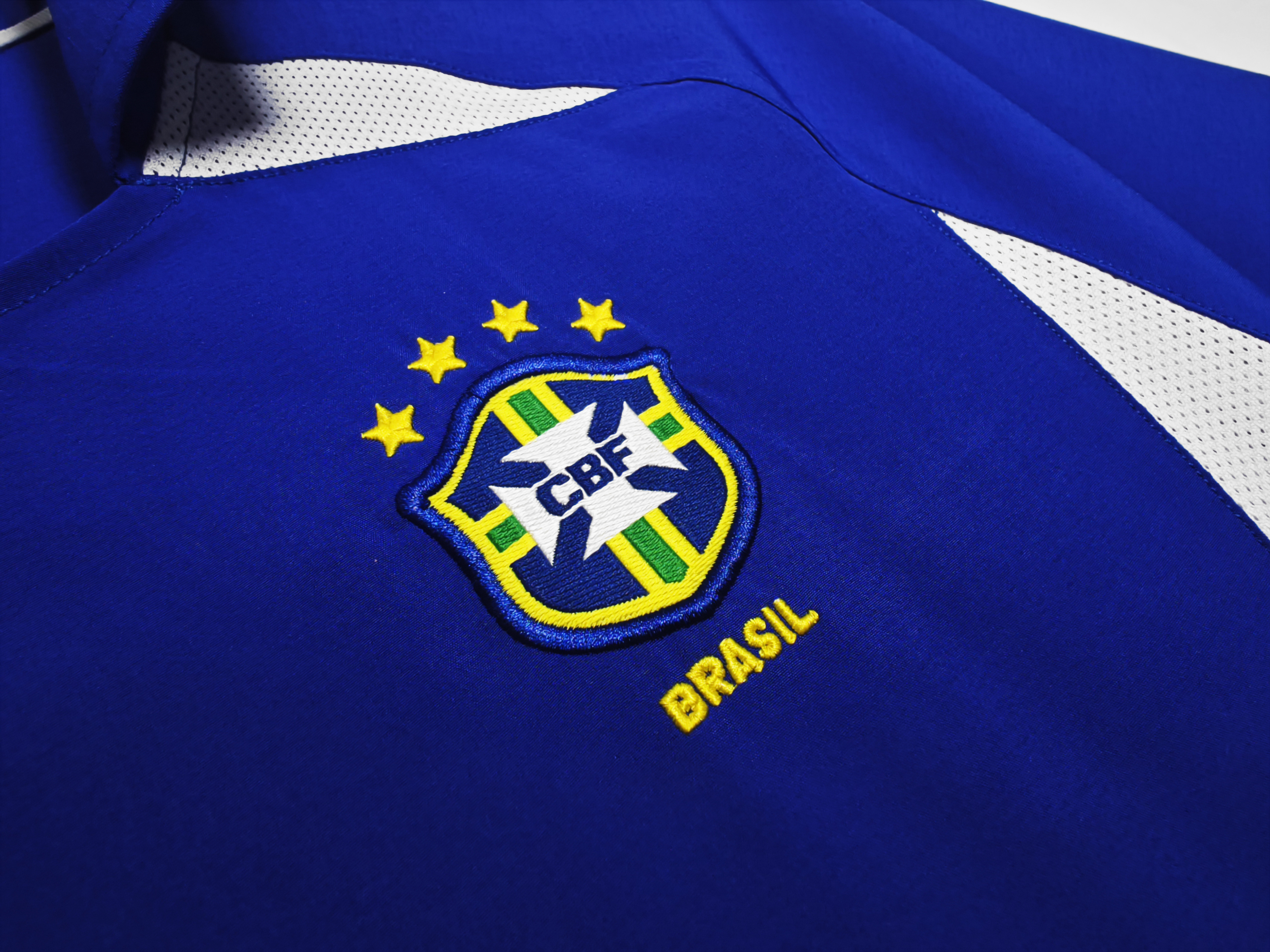 2002  Brazil Away Retro jersey