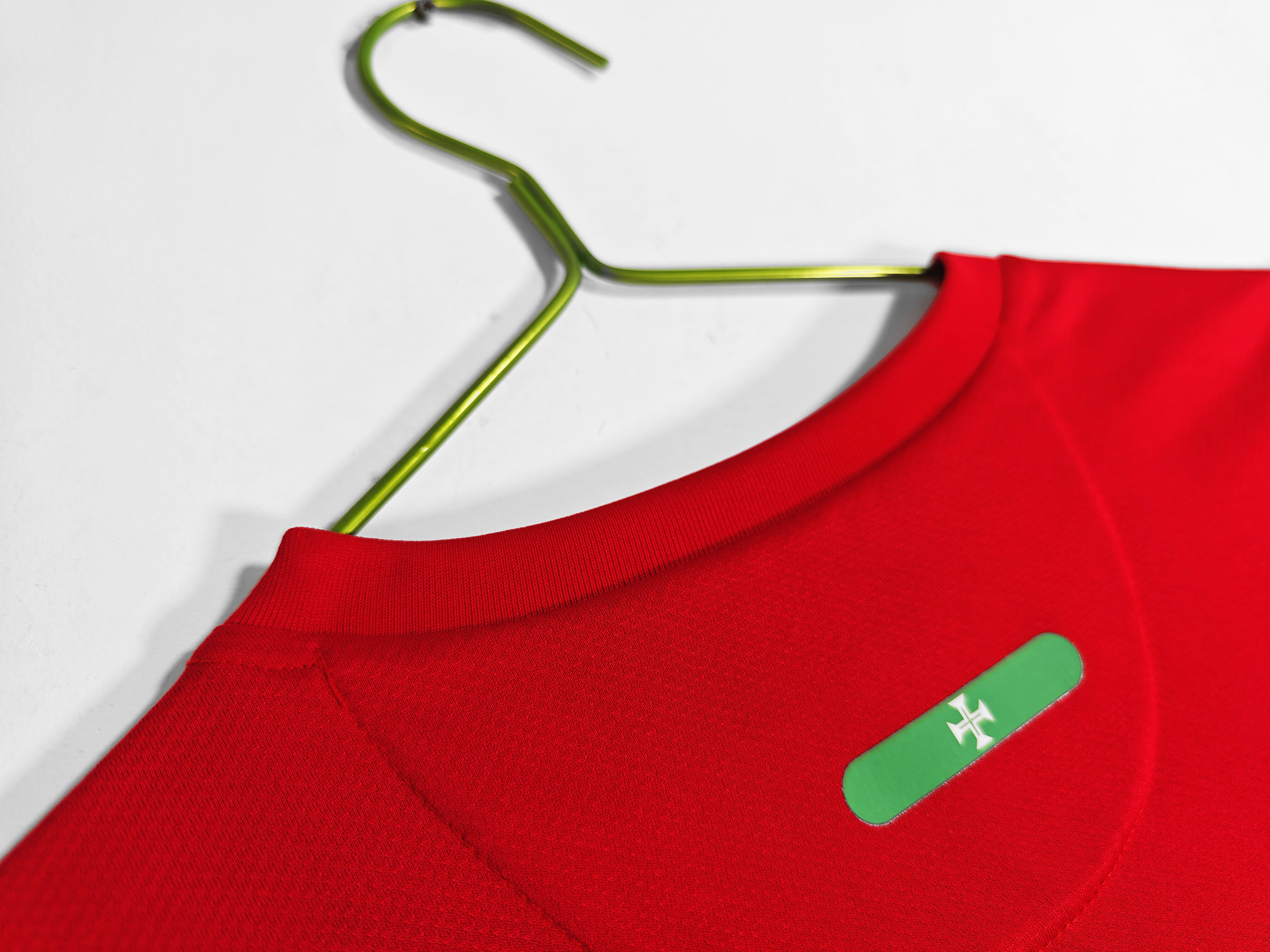 2010  Portugal Home Retro jersey