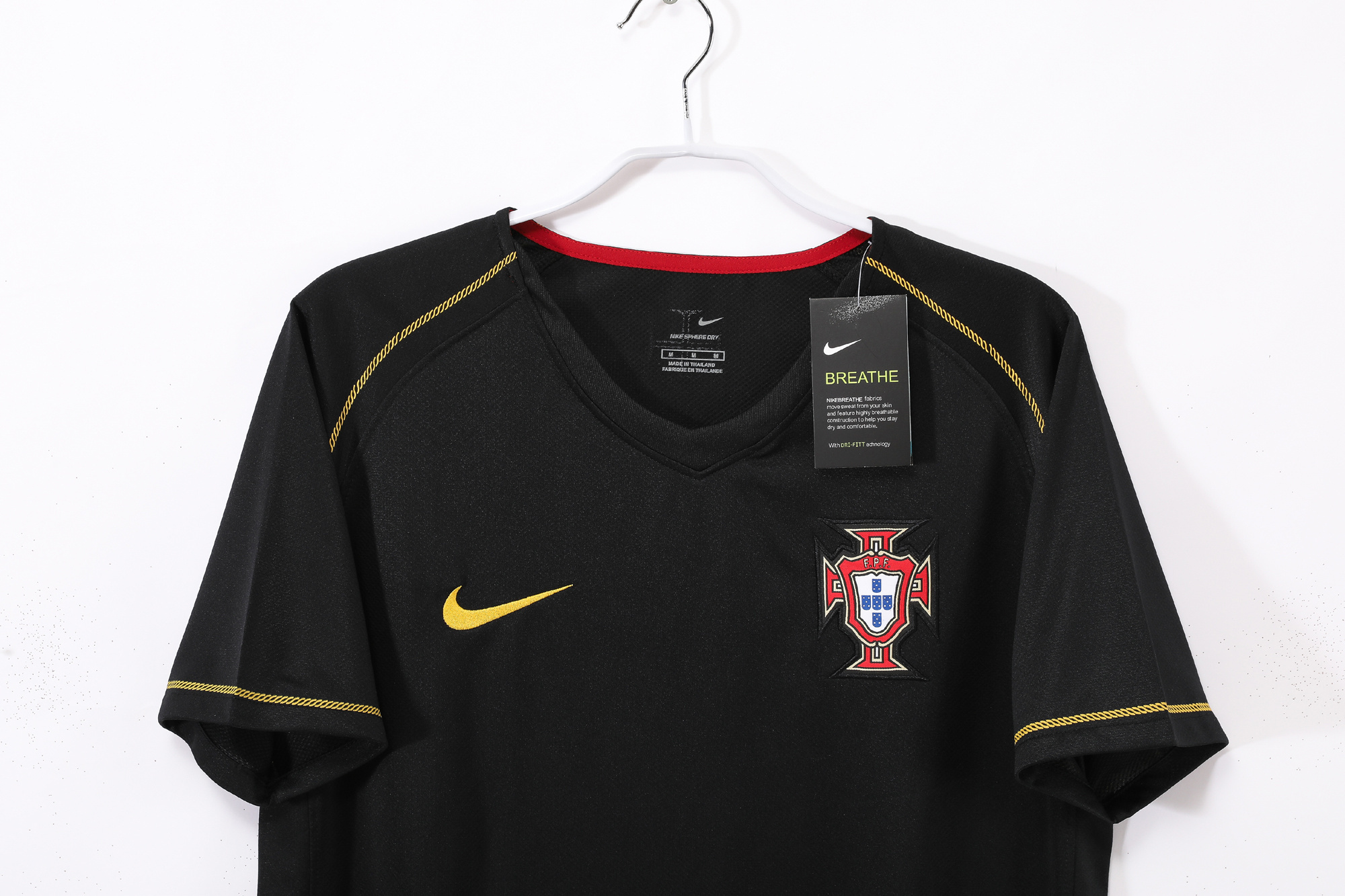 2006  Portugal Away Retro jersey