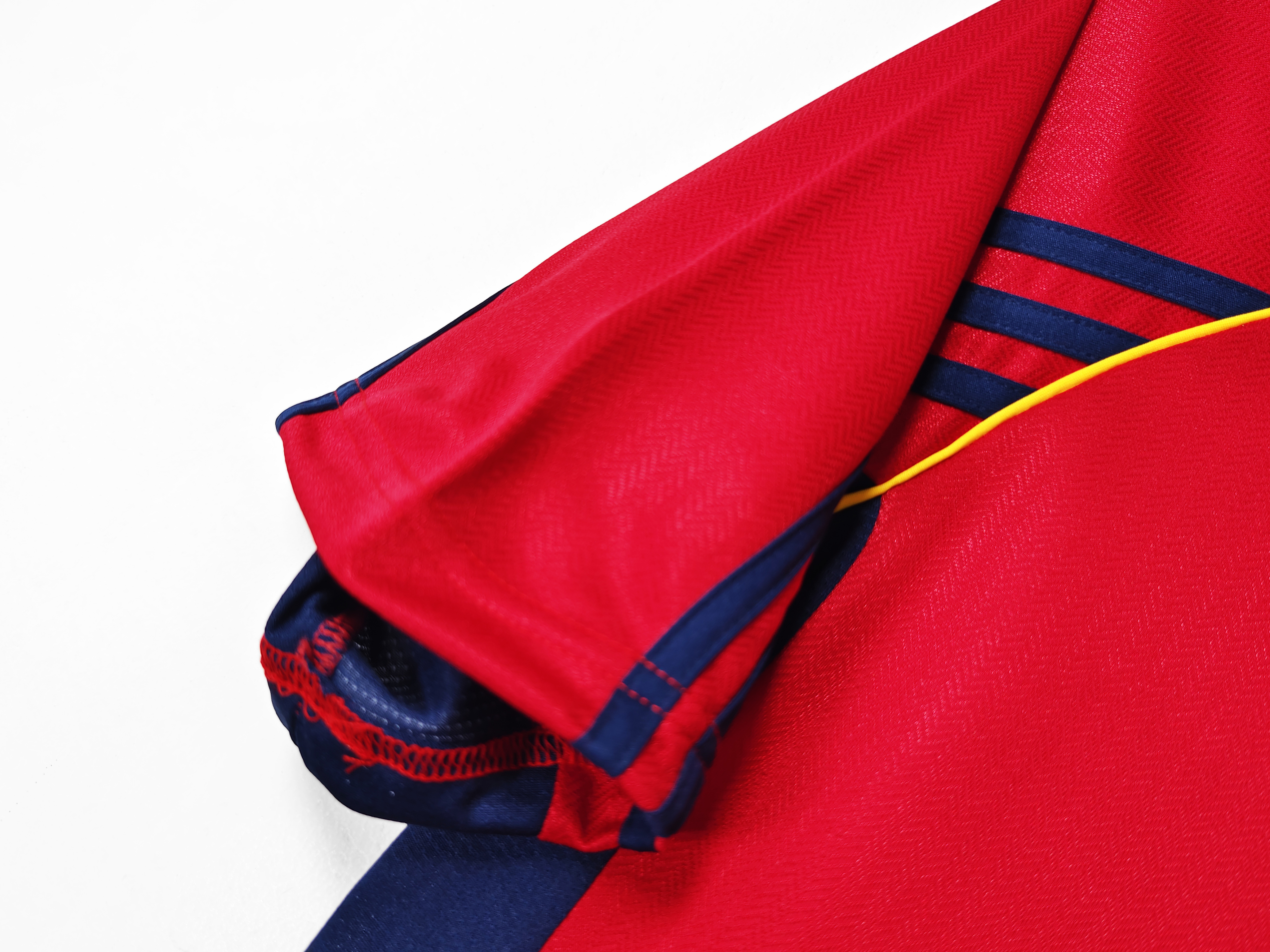 1998 Spain Home Retro jersey