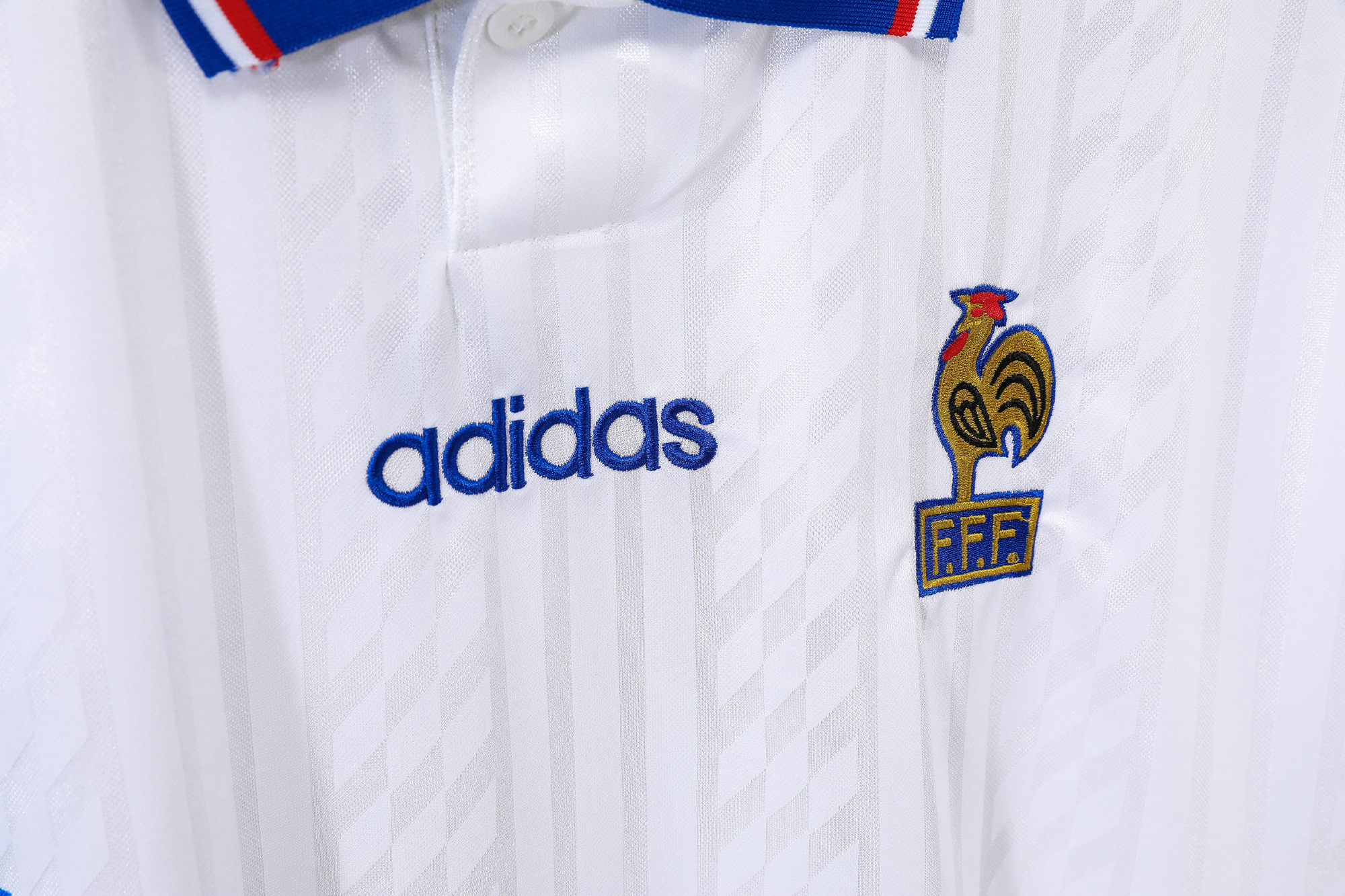 1994 France Away  Retro jersey
