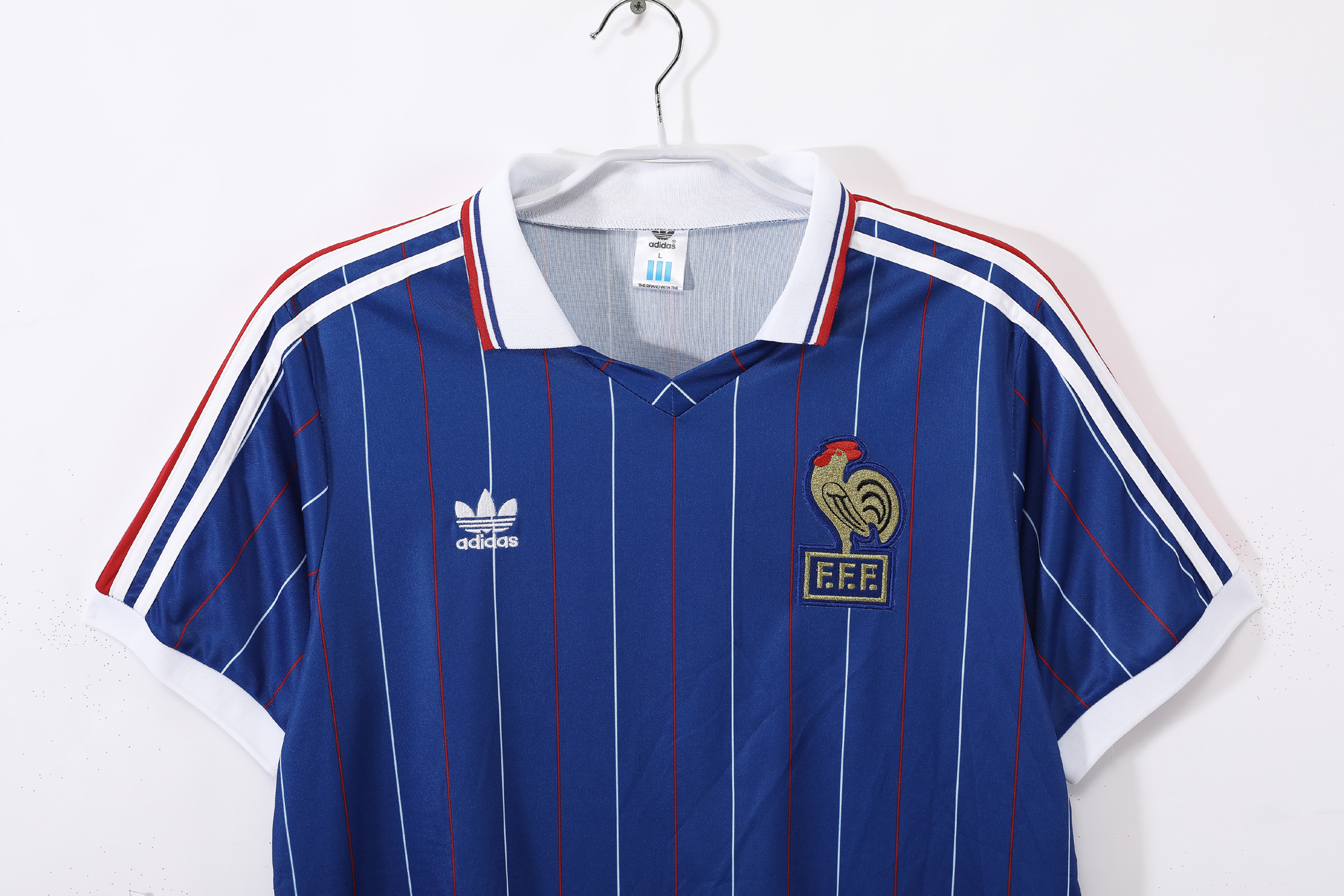 1982 France Home Retro jersey