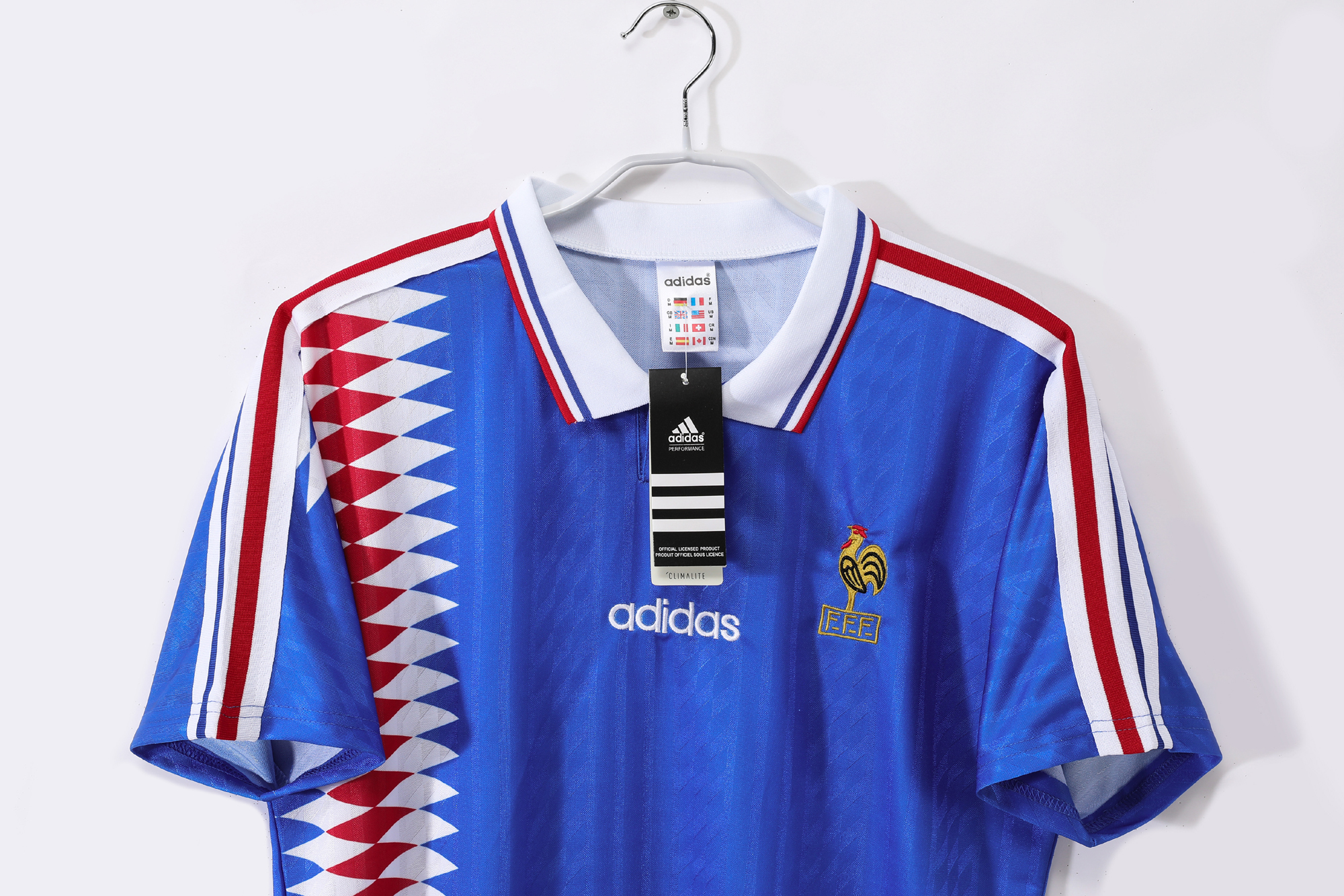 1994 France Home Retro jersey