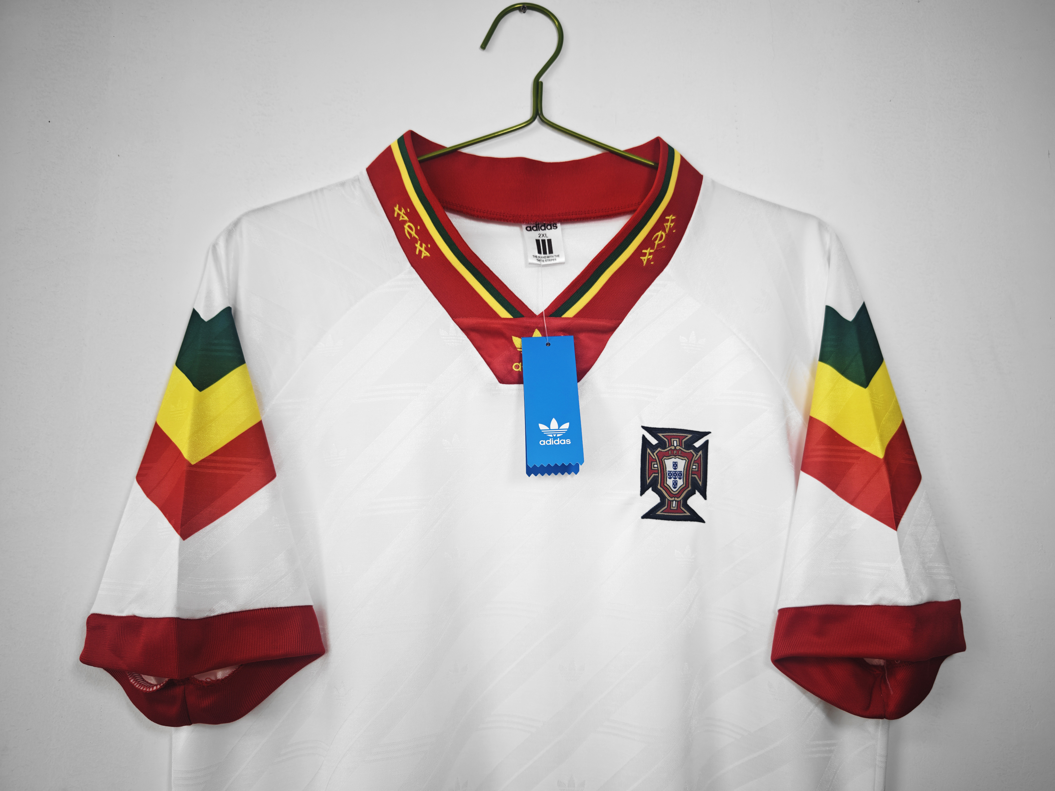 1992/94  Portugal Away Retro jersey