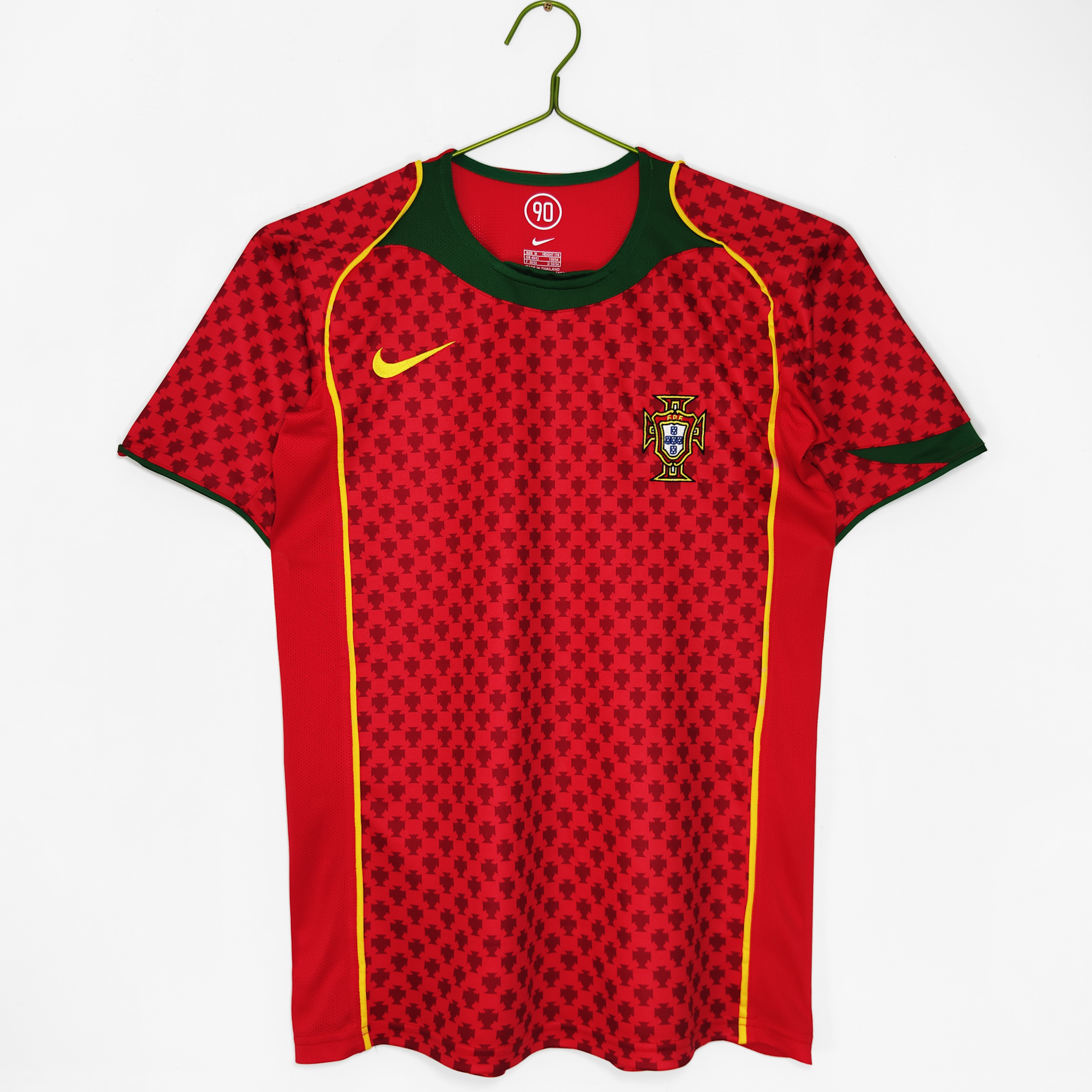 2004 Portugal Home Retro jersey