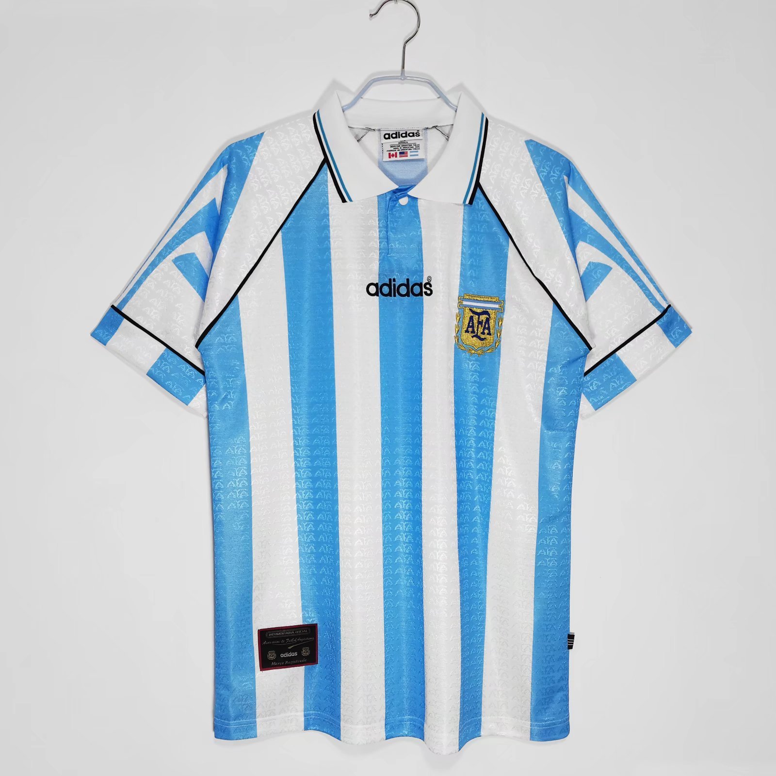 1996/97 Argentina Home Retro jersey