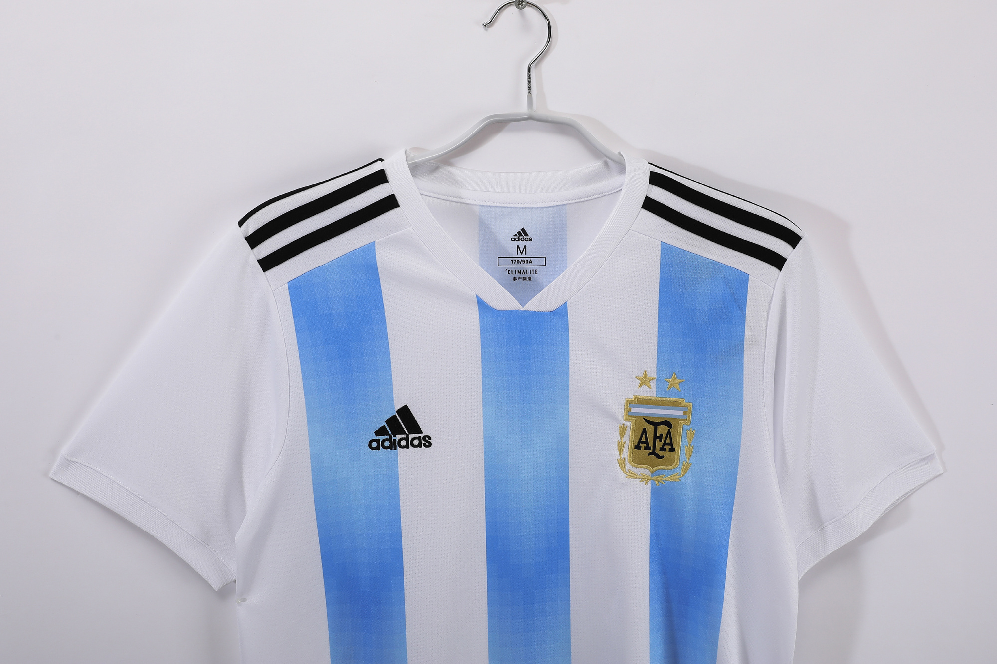 2018   Argentina Home Retro jersey