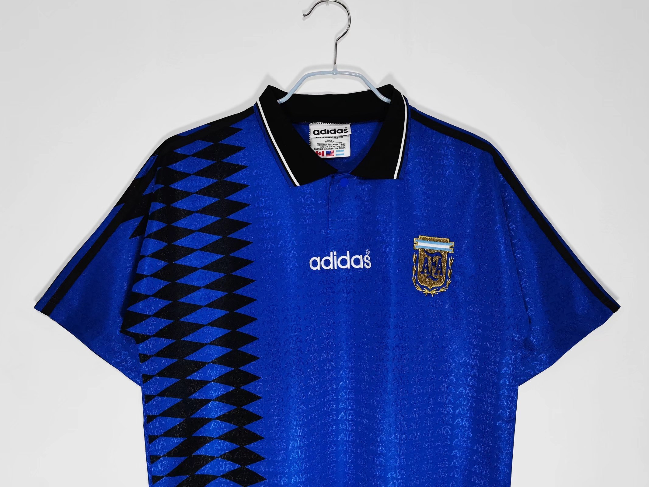 1994 Argentina Away  Retro jersey