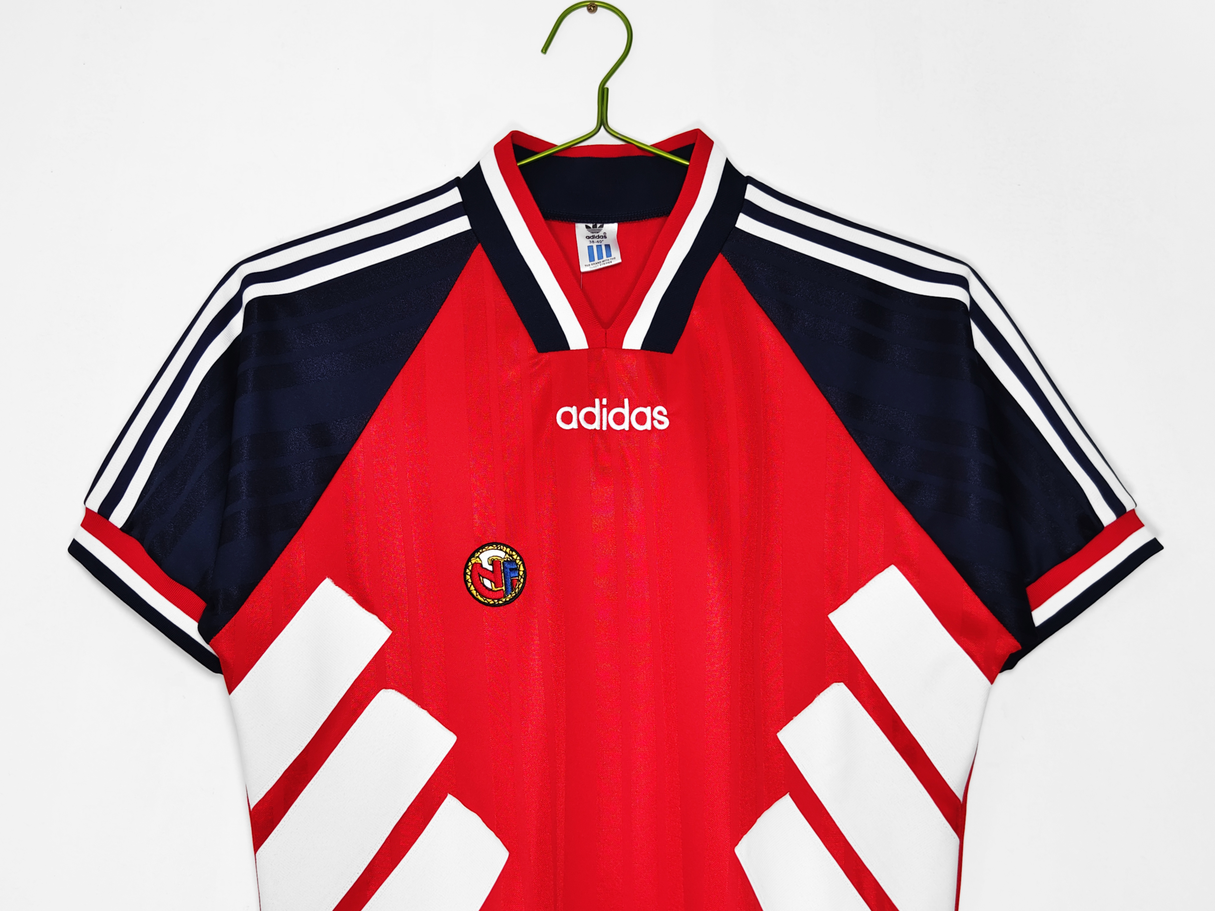 1994/95  Norway Home Retro jersey