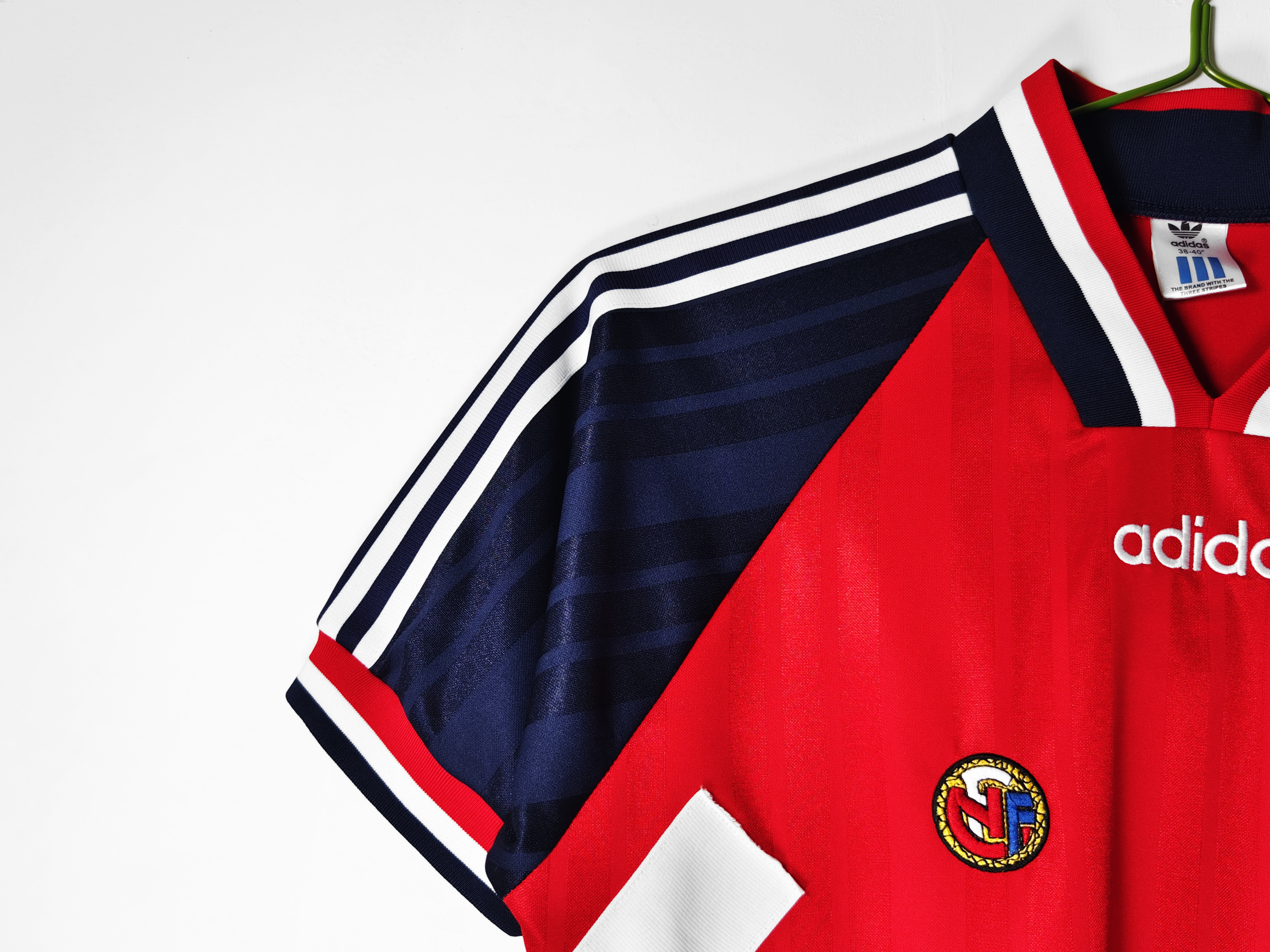 1994/95  Norway Home Retro jersey
